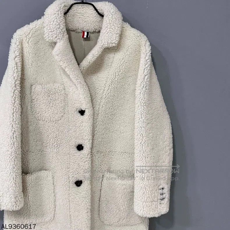 Thom Browne Reversible Shearling Coat by Thom Browne . Size US M / EU 48-50 / 2 - 4 Thumbnail