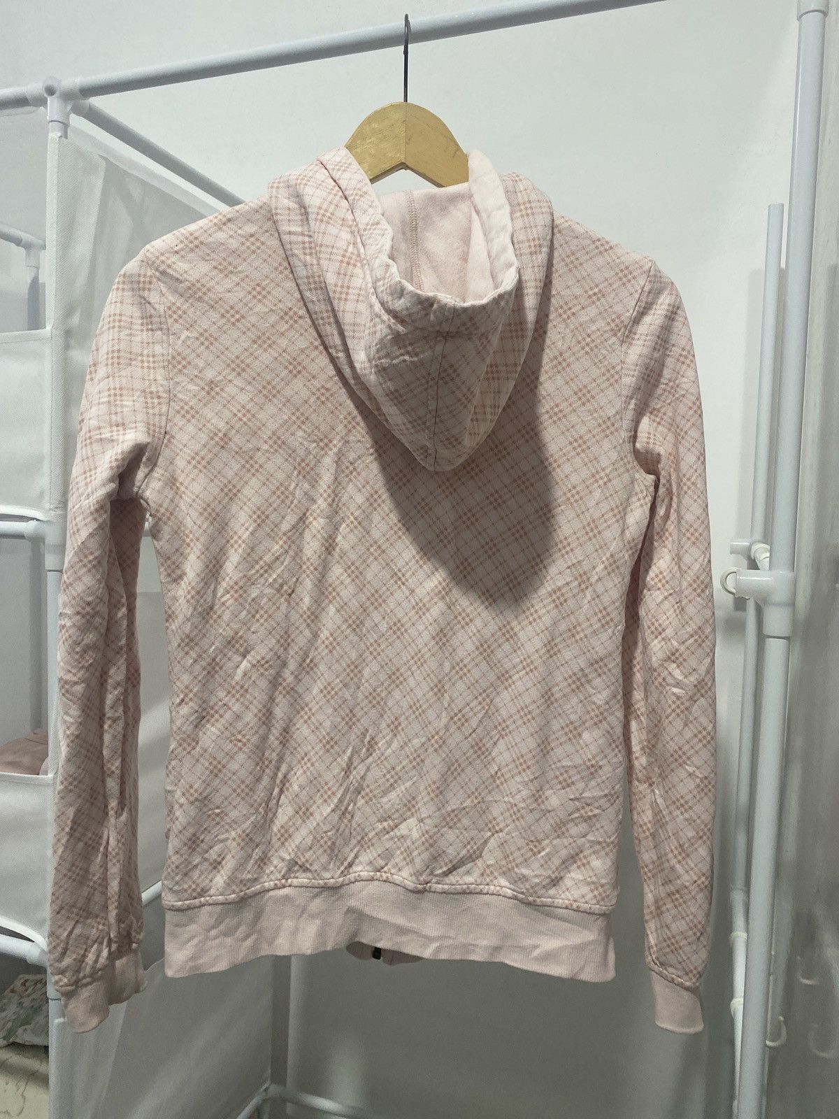 Burberry Burberrys Blue Label Reversible Hoodie Pink Pine Size US S / EU 44-46 / 1 - 4 Thumbnail