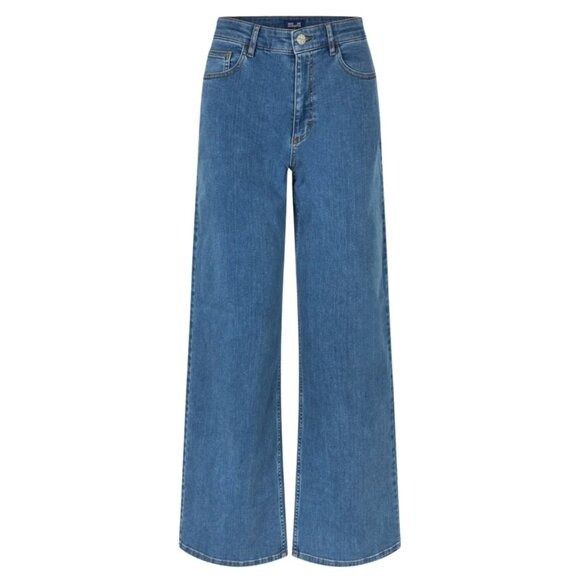 Baum und Pferdgarten BAUM UND PFERDGARTEN Nicette Jeans Wide Leg Denim $159 Size 26" / US 2 / IT 38 - 1 Thumbnail