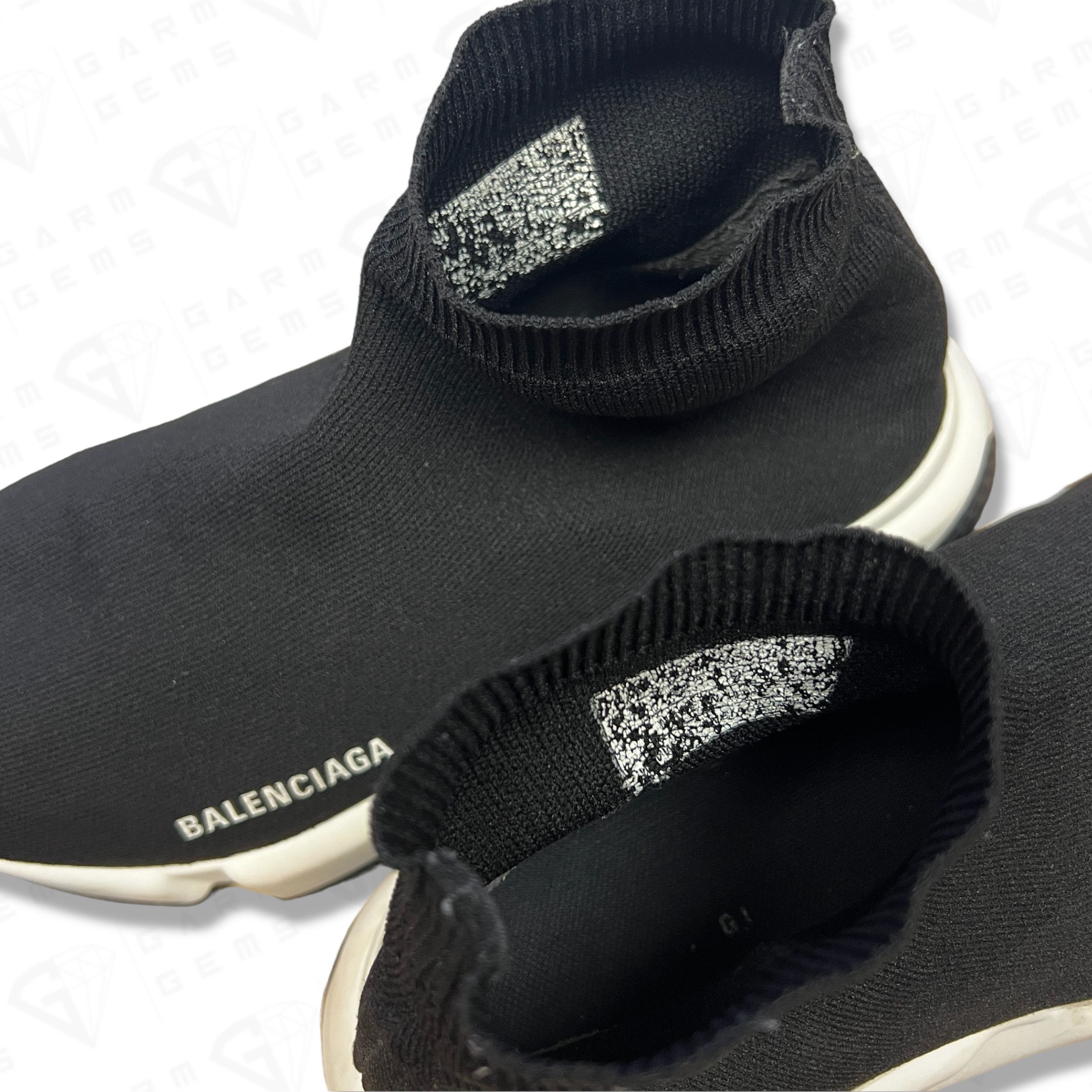 Balenciaga Balenciaga Speed Knit Trainers Size US 9 / EU 42 - 9 Thumbnail