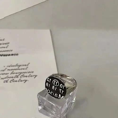 Jewelry × Vintage Adjustable Number Circular Ring Size ONE SIZE - 3 Thumbnail