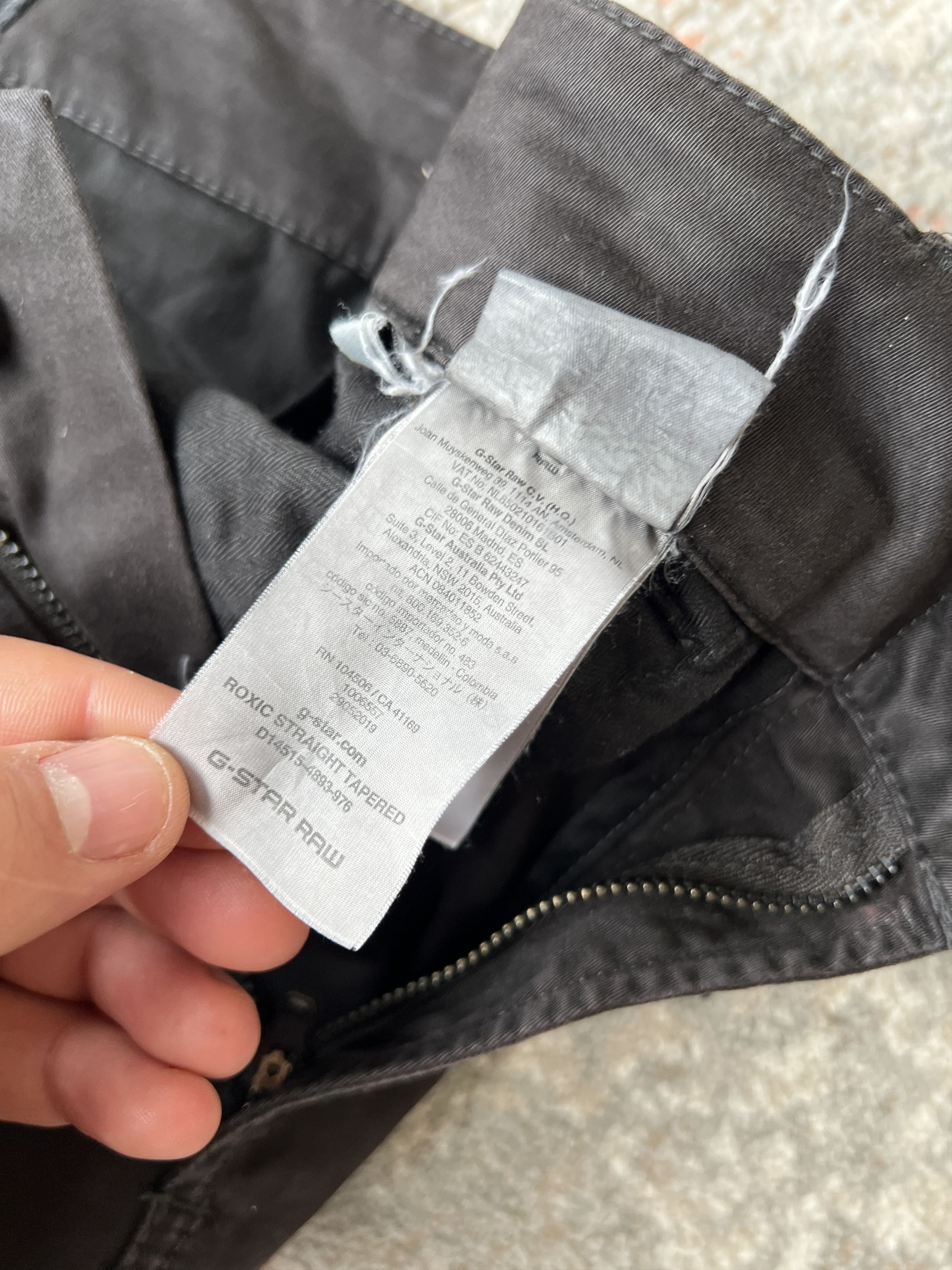 G-Star G-Star Raw Cargo Pants Size US 32 / EU 48 - 10 Thumbnail