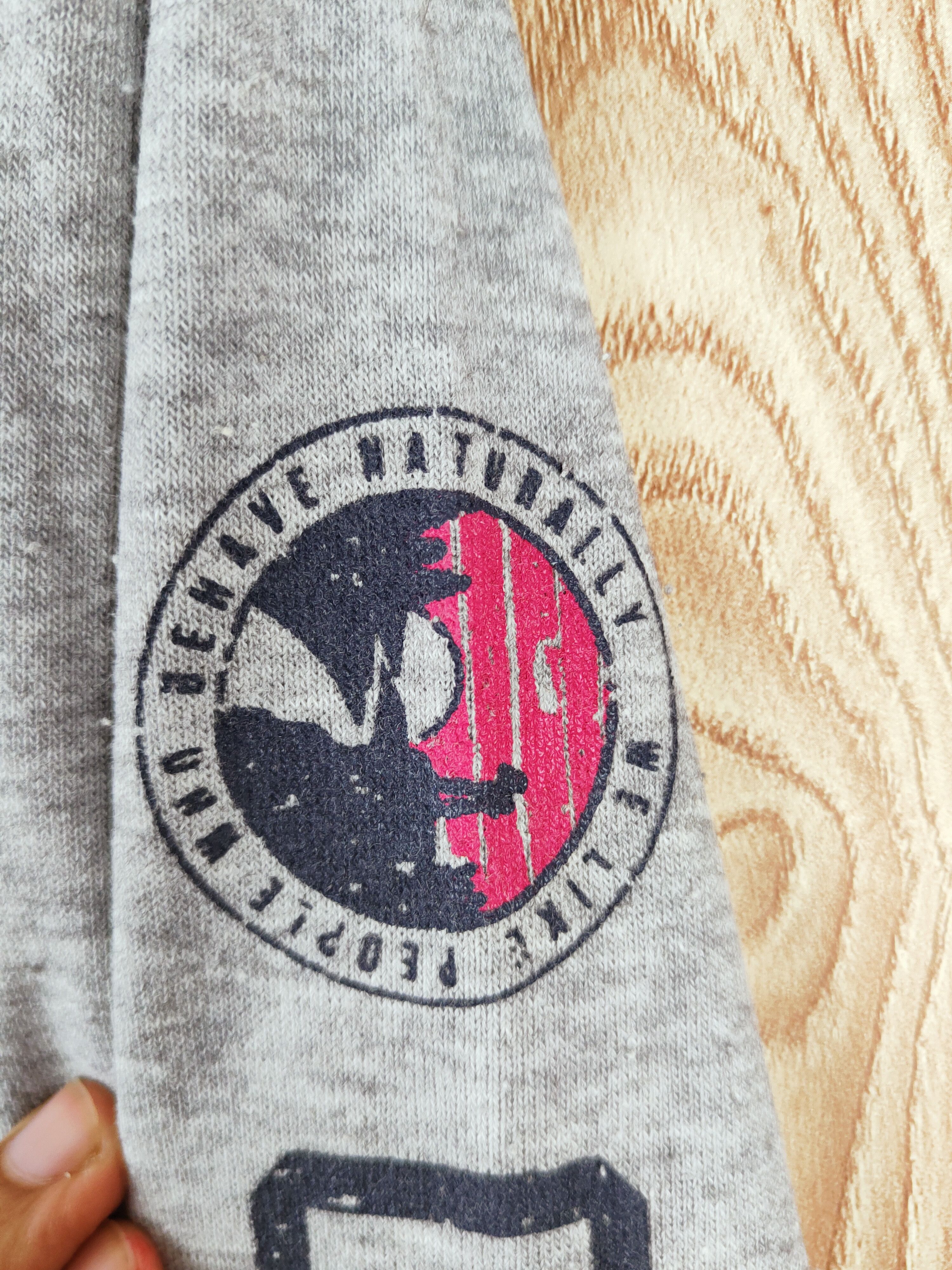 Japanese Brand × Vintage Vintage Japanese Brand Gray Sweatshirts Size US M / EU 48-50 / 2 - 5 Thumbnail
