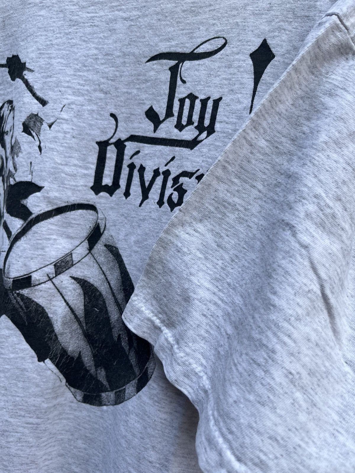 Band Tees Joy Division an ideal for living Tee Size US XL / EU 56 / 4 - 5 Thumbnail