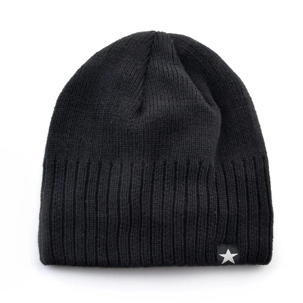 Japanese Brand Skullies Beanies Knitted Wool Size ONE SIZE - 3 Thumbnail