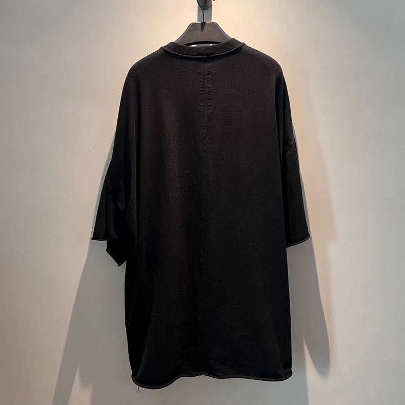 Rick Owens Rick Owens 23ss OS Loose Fit Four Hole Short Sleeve Size S / US 4 / IT 40 - 2 Thumbnail