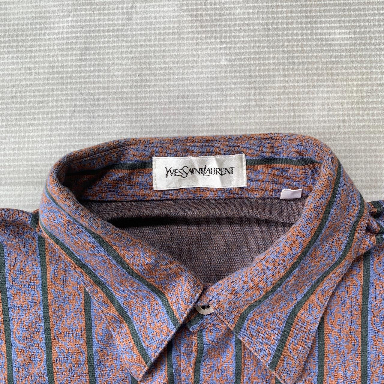 Yves Saint Laurent Yves Saint Laurent SHIRT Size US M / EU 48-50 / 2 - 3 Thumbnail