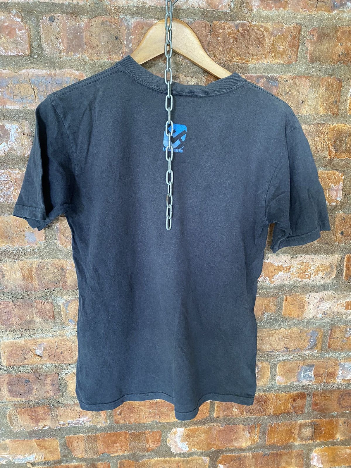 Anvil × General Research × Vintage 1990s Anvil Stop Biology war Peace Out tee Size US S / EU 44-46 / 1 - 7 Thumbnail