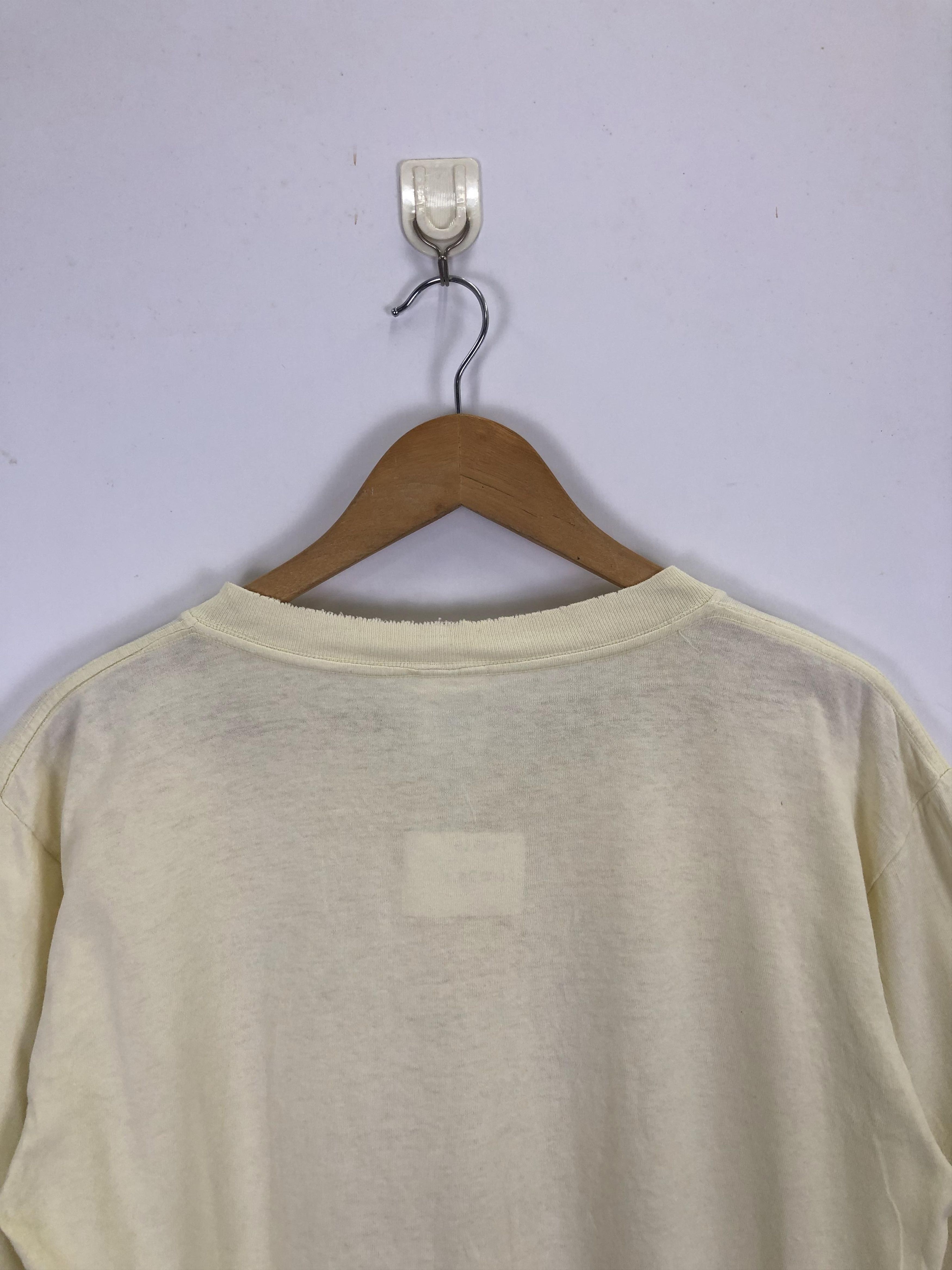 Anvil Vintage 90s Summer And Spring Design By Anvil Tee TA0365 Size US M / EU 48-50 / 2 - 4 Thumbnail