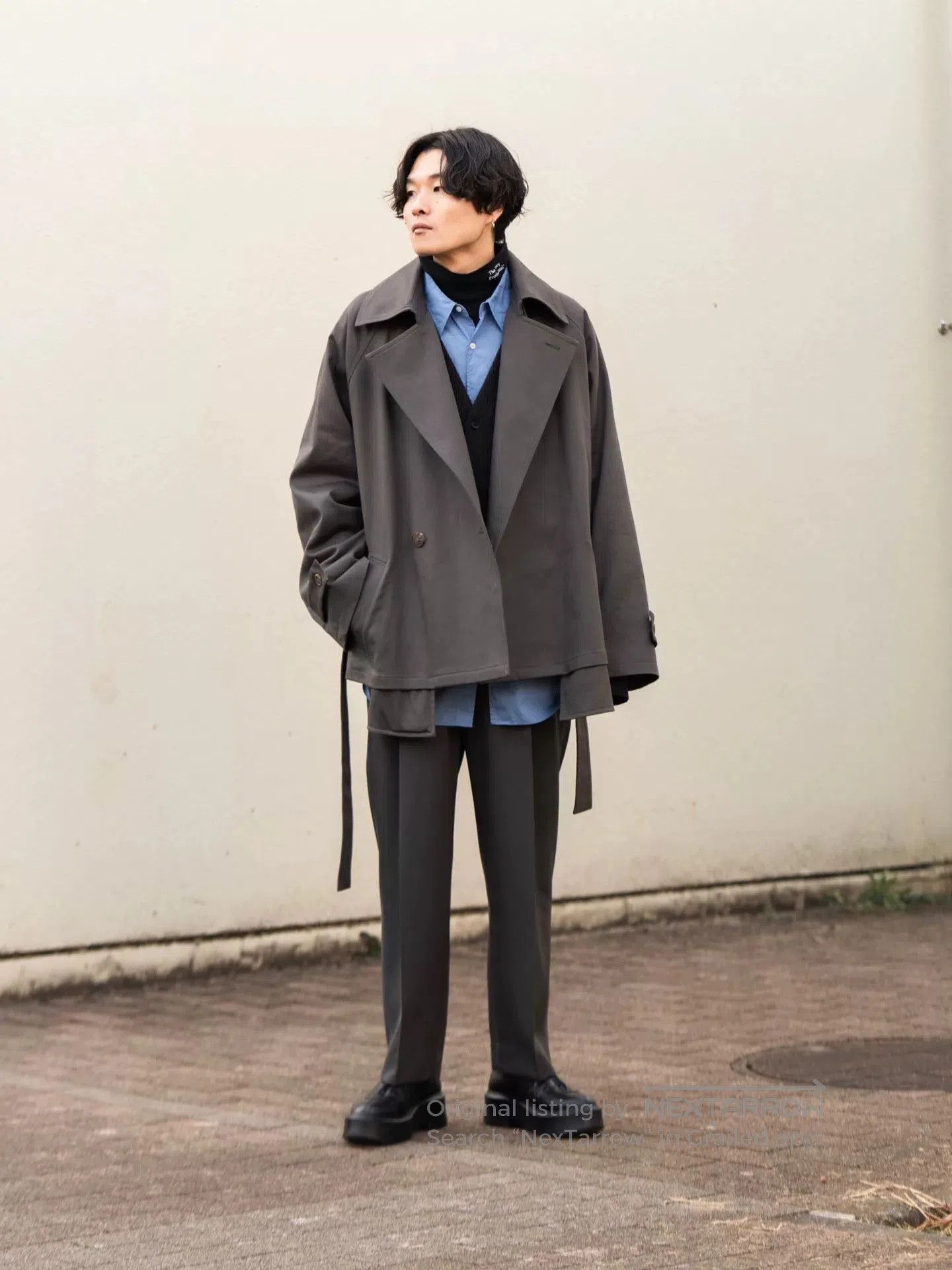 YMC Blanc YM Fine Wool Jacket. Size US M / EU 48-50 / 2 - 1 Thumbnail