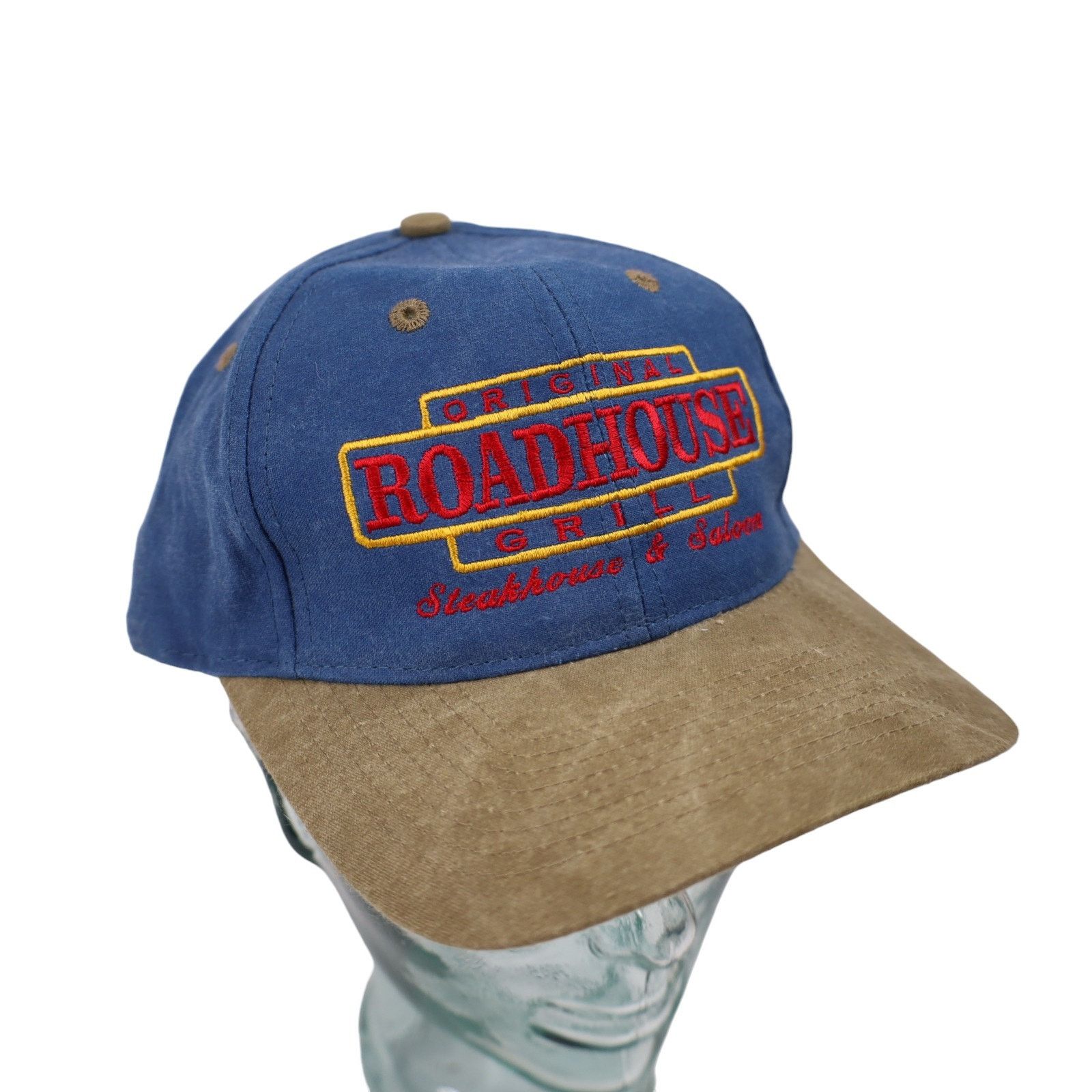 Vintage Vintage Road House Bar and Grill Snapback Hat Size ONE SIZE - 2 Thumbnail