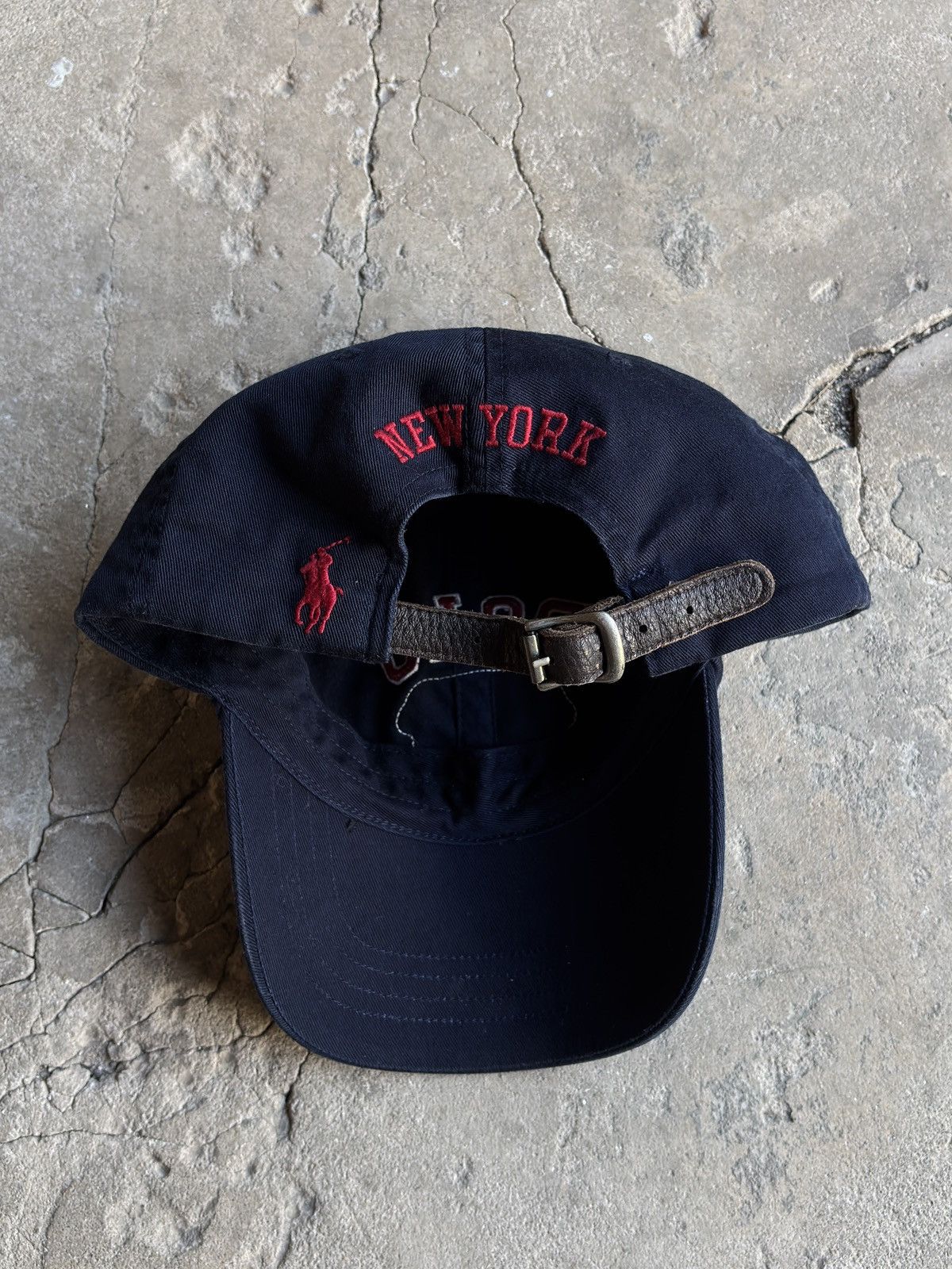 Polo Ralph Lauren Polo Ralph Lauren Bulldog Hat Size ONE SIZE - 4 Thumbnail