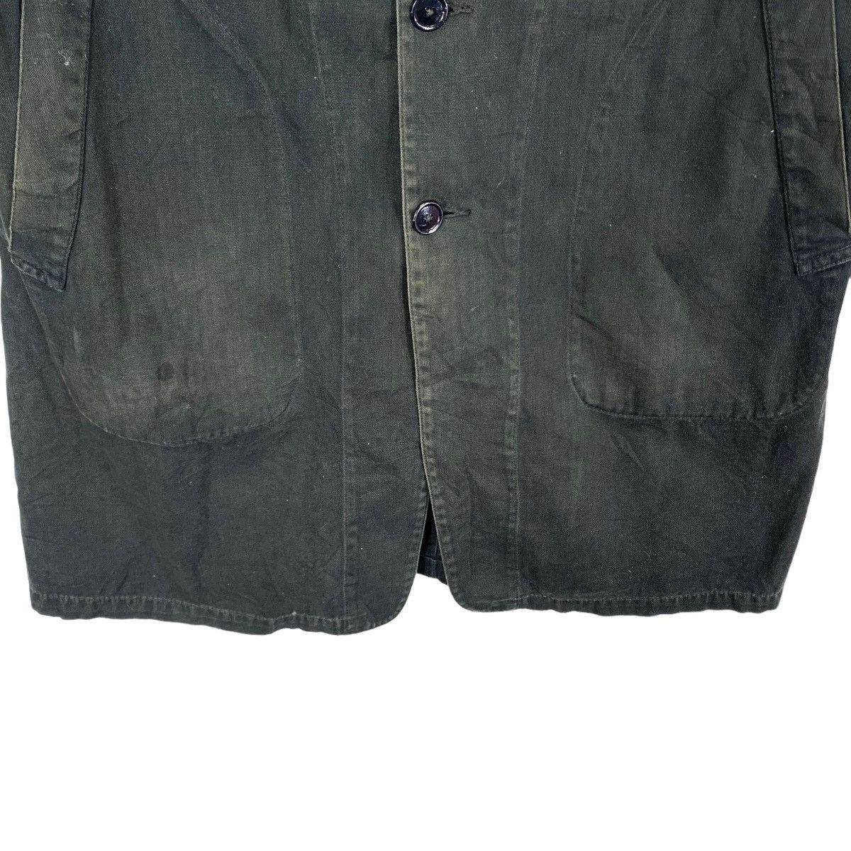 Vetra VINTAGE VETRA LE LUDE FRANCE BUTTON COAT JACKET Size US L / EU 52-54 / 3 - 6 Thumbnail