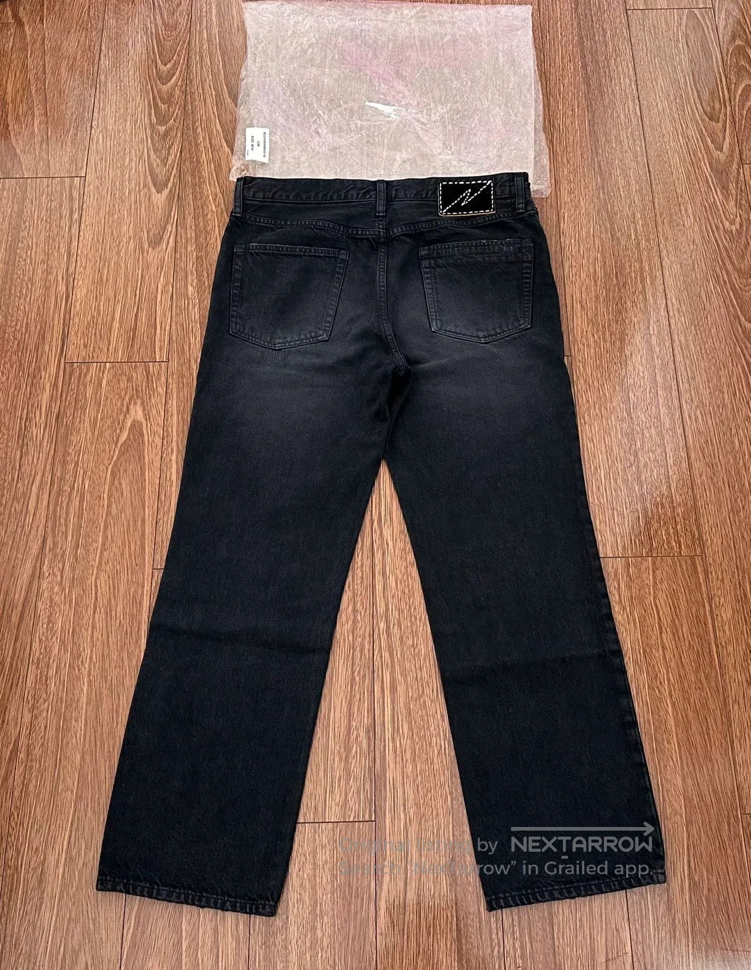Visvim visvim cmky blk damaged jeans. Size US 34 / EU 50 - 2 Thumbnail