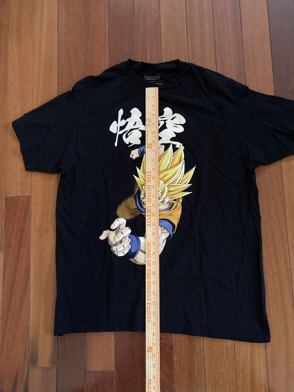 Designer × Hot Topic DragonBall Z Goku Anime Toei Funimation Black Size XL Size US L / EU 52-54 / 3 - 4 Thumbnail