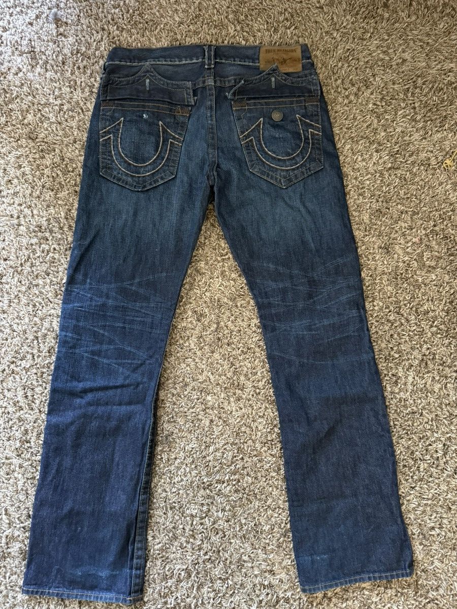 True Religion Dark blue true religion Size US 34 / EU 50 - 1 Thumbnail