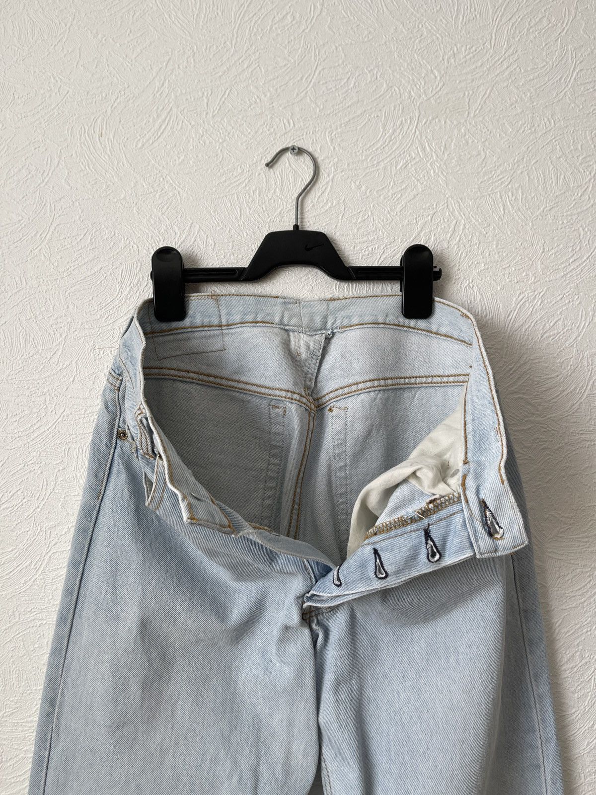 Levi's × Vintage Straight Fit 501 Jeans Size US 32 / EU 48 - 9 Thumbnail