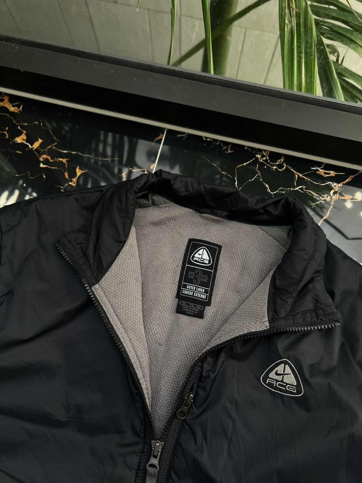 Nike ACG × Vintage 90’s NIKE ACG RARE LOGHT PUFFER Y2K DOWN JACKET SWOOSH LOGO Size US XL / EU 56 / 4 - 7 Thumbnail