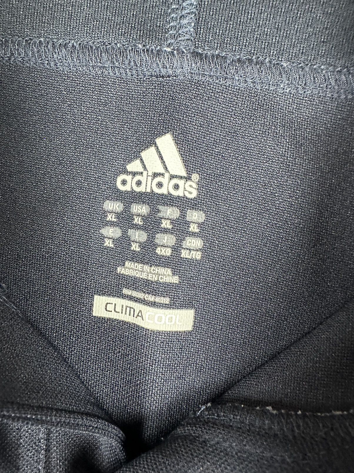 Adidas Adidas Italy Rugby National Team Away 2012/13 Size US XL / EU 56 / 4 - 8 Thumbnail