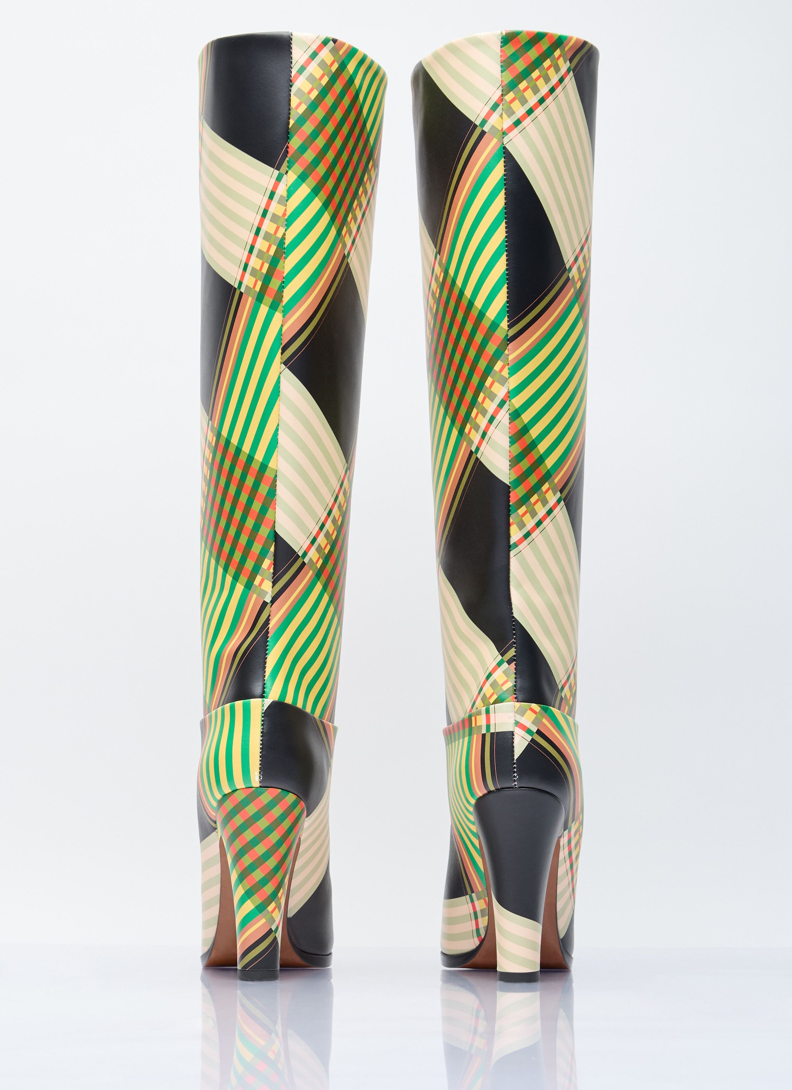 Vivienne Westwood o1f1d3z0525 Midas Boots in Multicolor Size US 8 / IT 38 - 5 Thumbnail