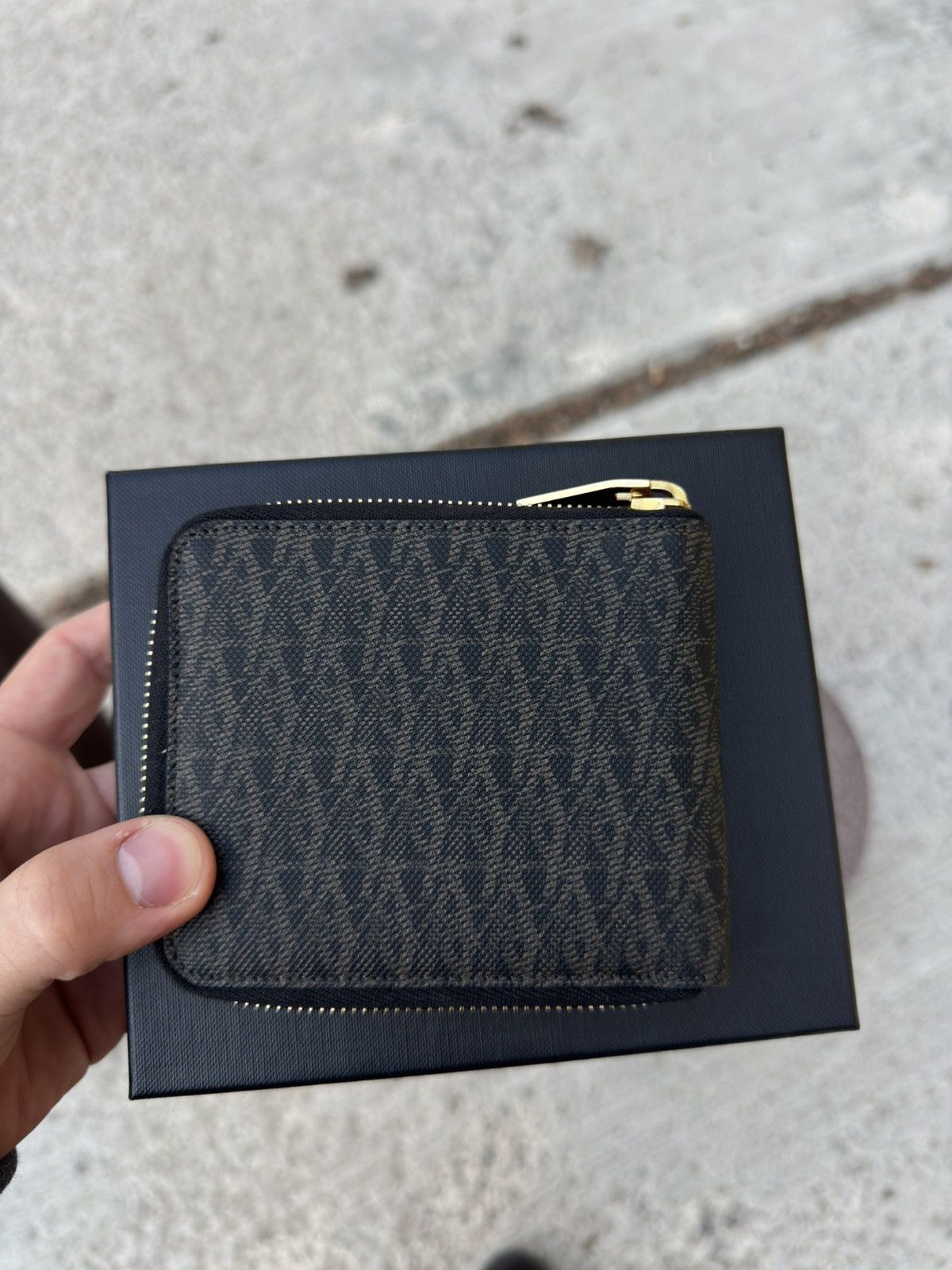 Saint Laurent Paris Saint Laurent Black Leather Wallet Size ONE SIZE - 3 Thumbnail