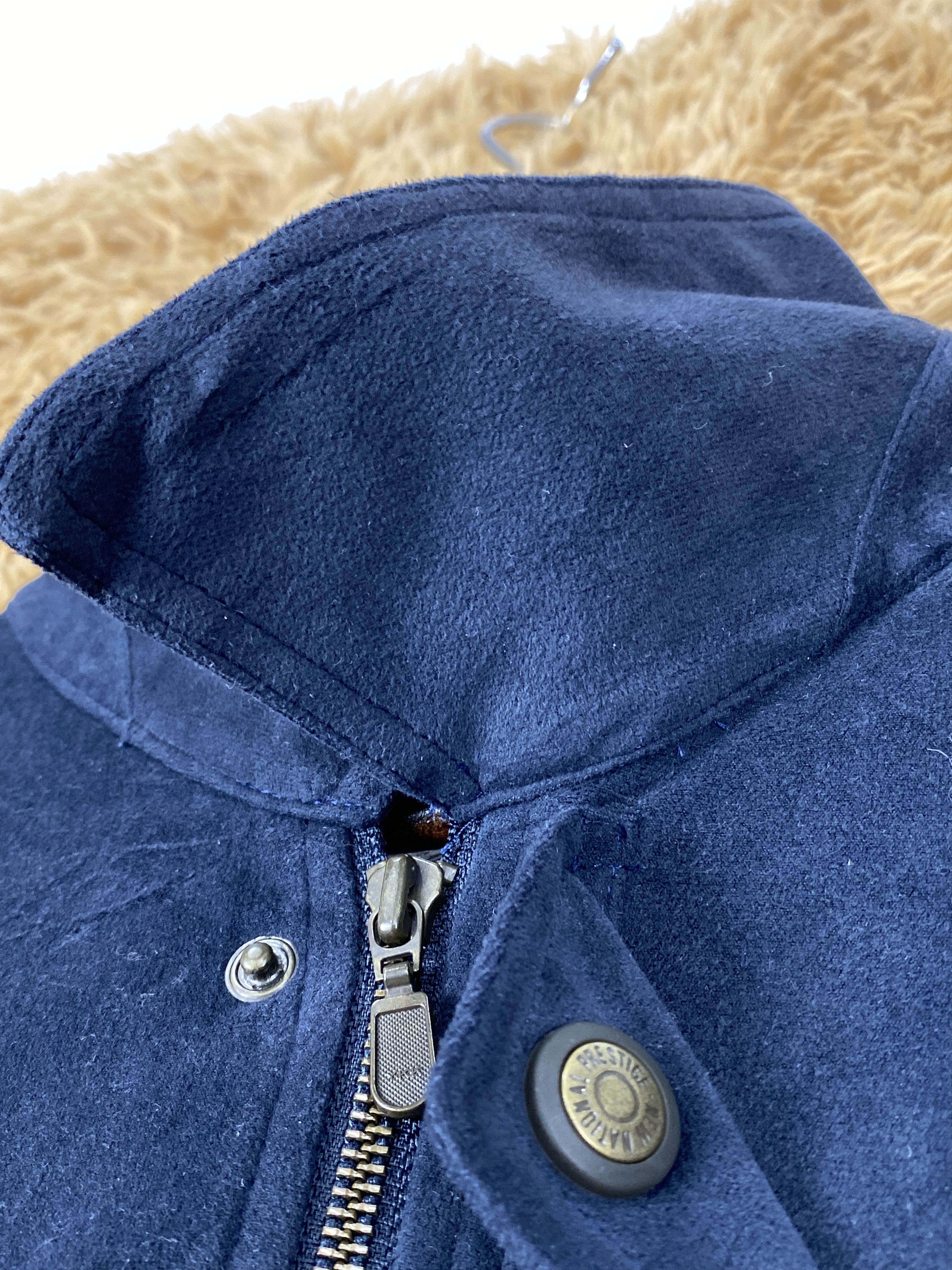 Japanese Brand Vintage Troy Bros Zip Up Jacket J1808 Size US L / EU 52-54 / 3 - 3 Thumbnail