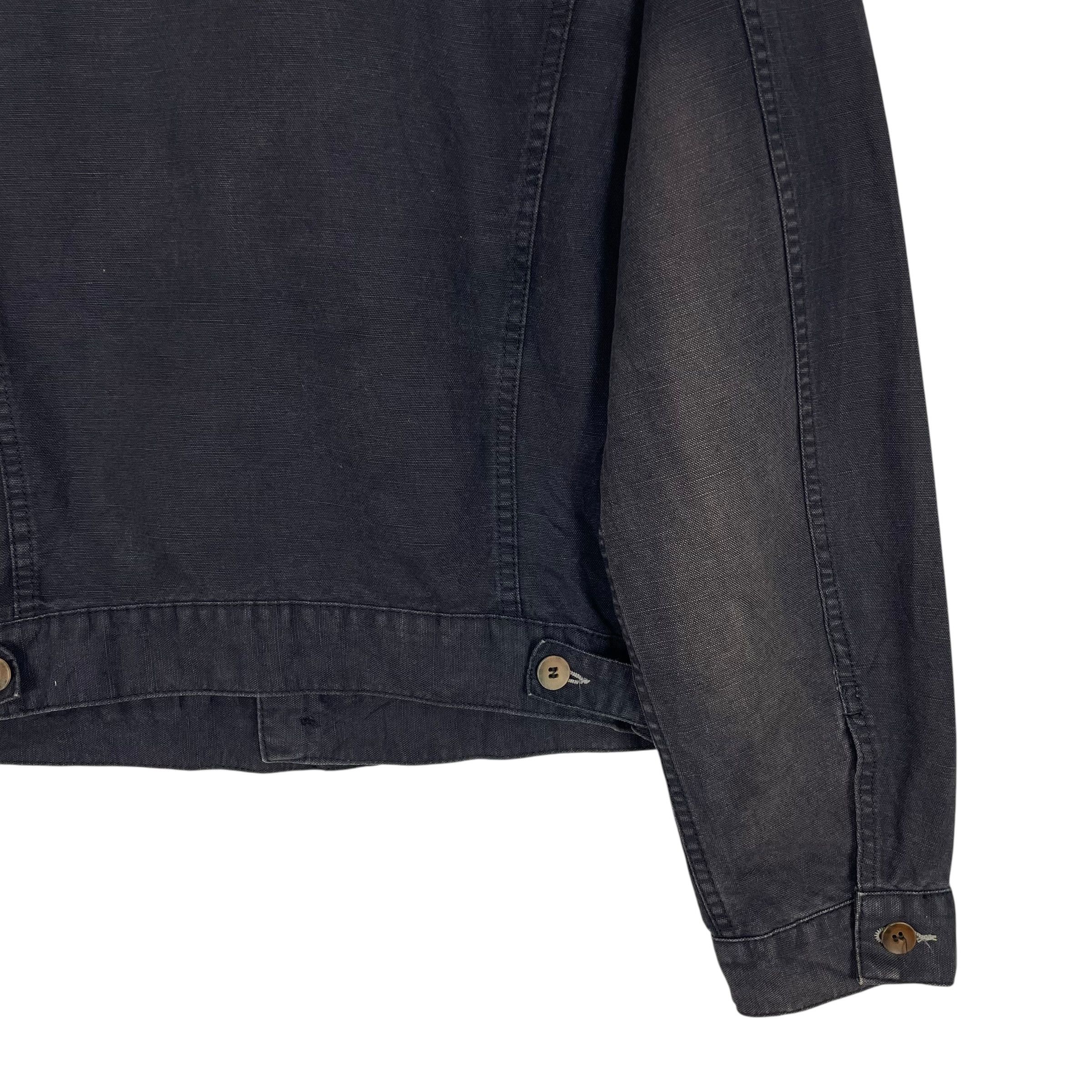 Giorgio Armani Vintage 90s Armani Jeans Denim Trucker Jacket Size US M / EU 48-50 / 2 - 16 Thumbnail
