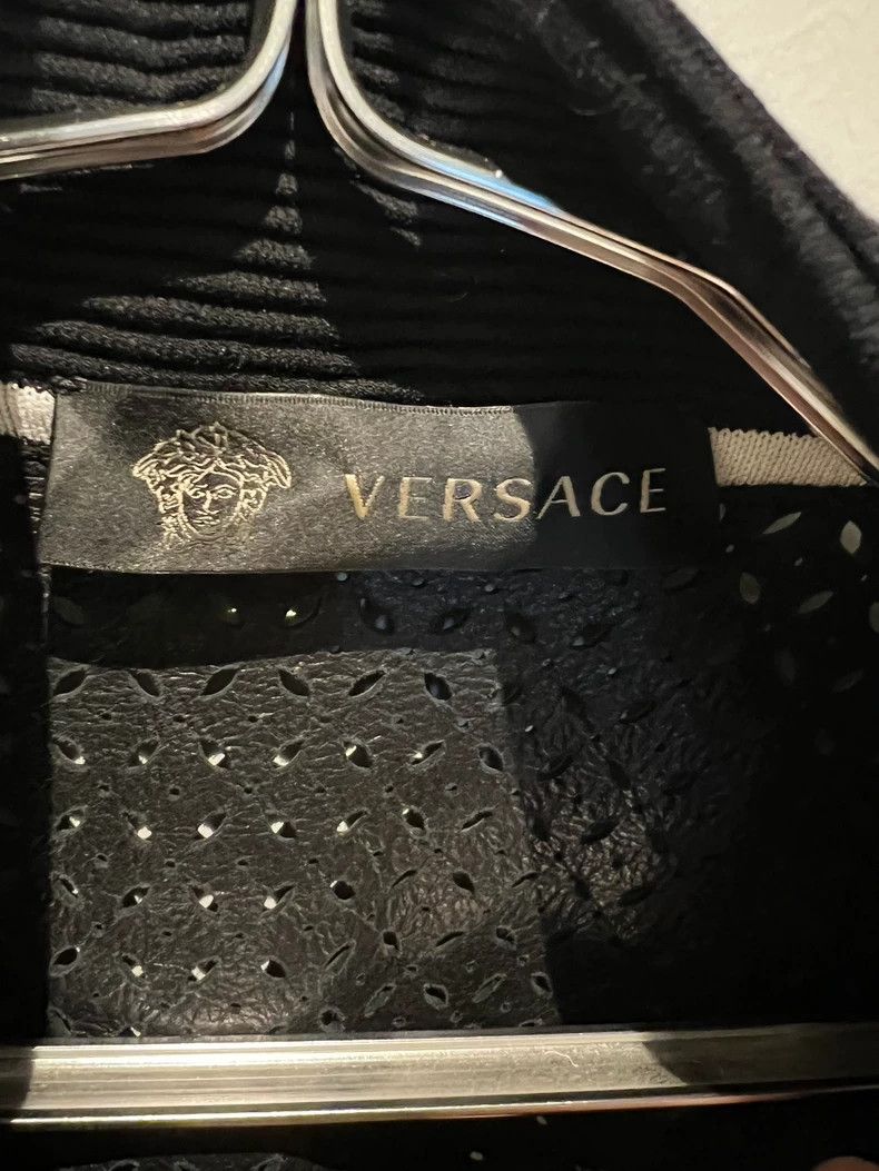 Versace Versace Hand-cut-out sheepskin short coat Size M / US 6-8 / IT 42-44 - 8 Thumbnail