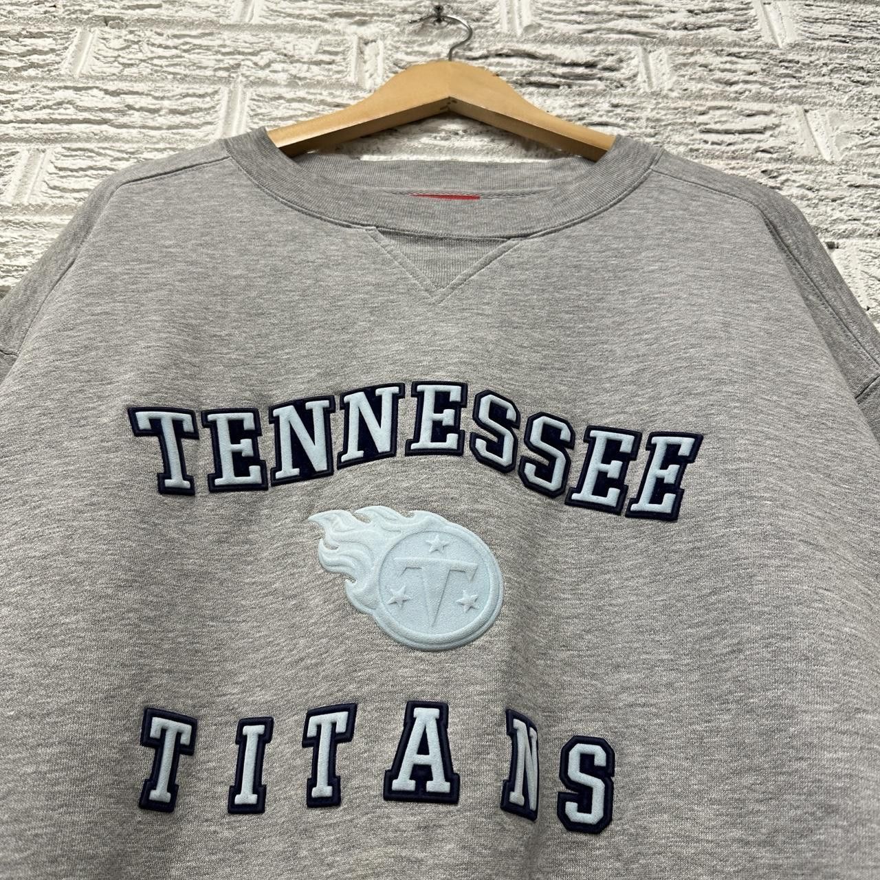 Reebok × Vintage Vintage Tennessee Titans Rare Sweatshirt XXL Size US XXL / EU 58 / 5 - 2 Thumbnail