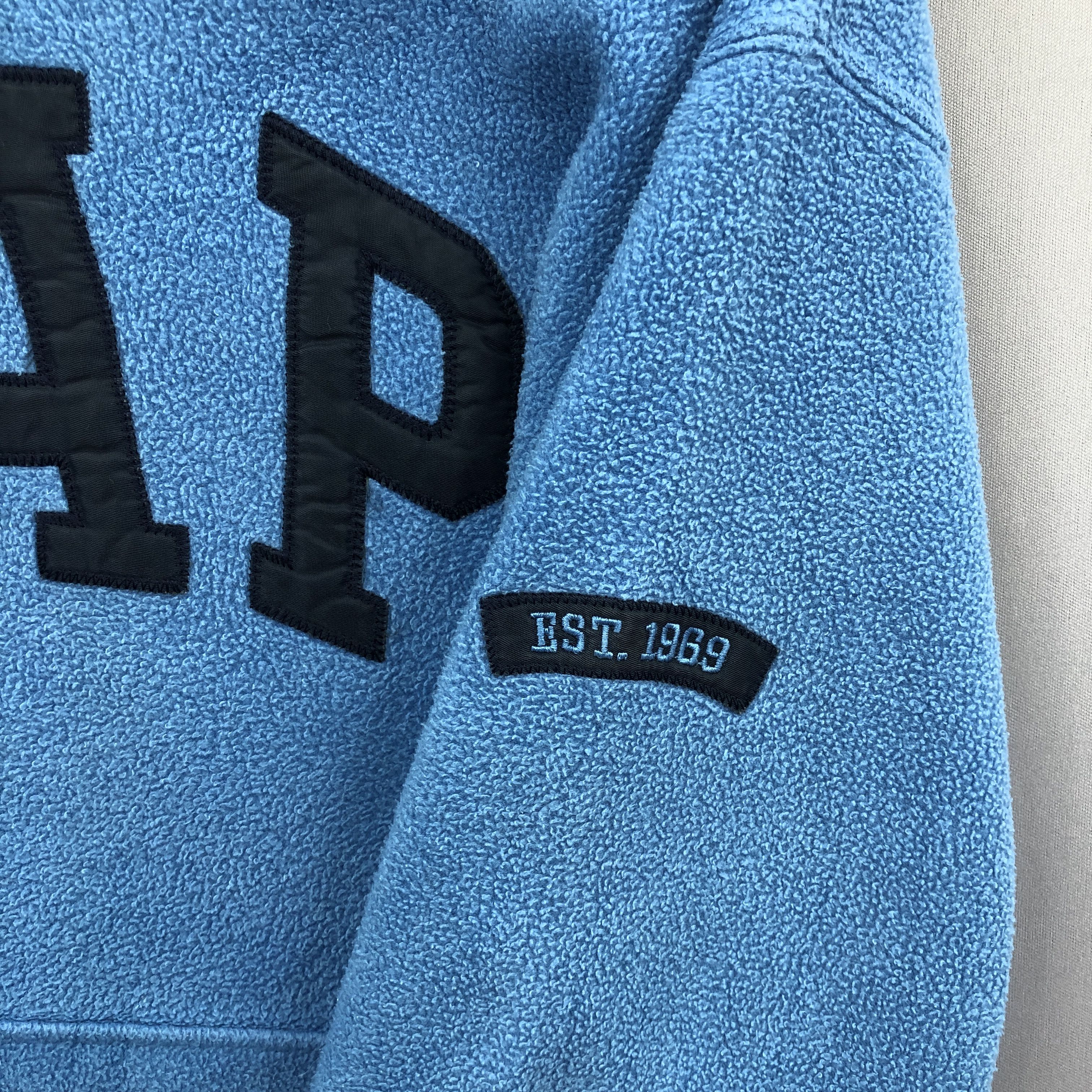 Gap Vintage Gap Fleece Hoodie Sweater Gap Hooded Sweatshirt Size US M / EU 48-50 / 2 - 6 Thumbnail