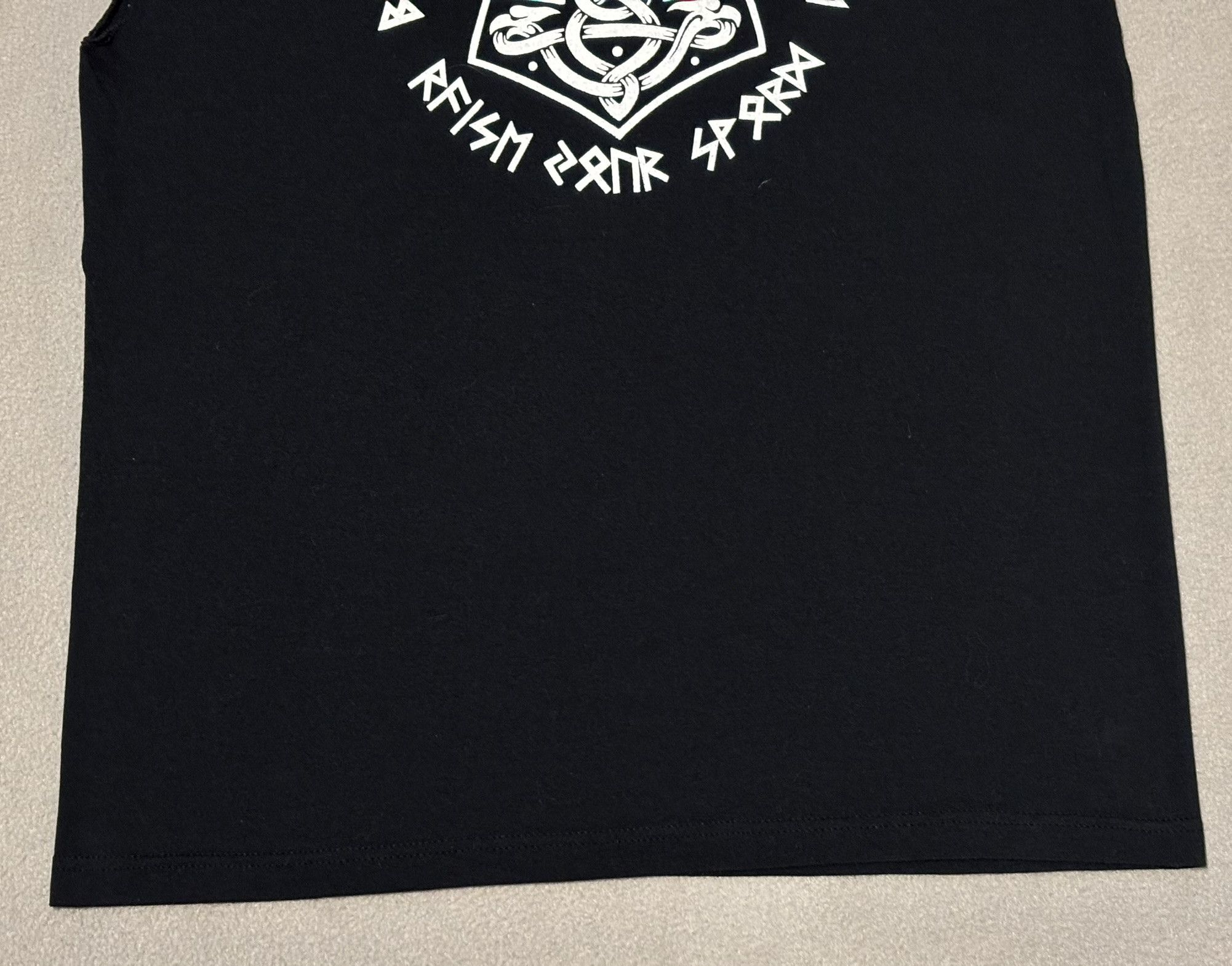 Band Tees Graveland Creed of Iron 2000 Screen Stars T-Shirt Size L Size US XL / EU 56 / 4 - 10 Thumbnail