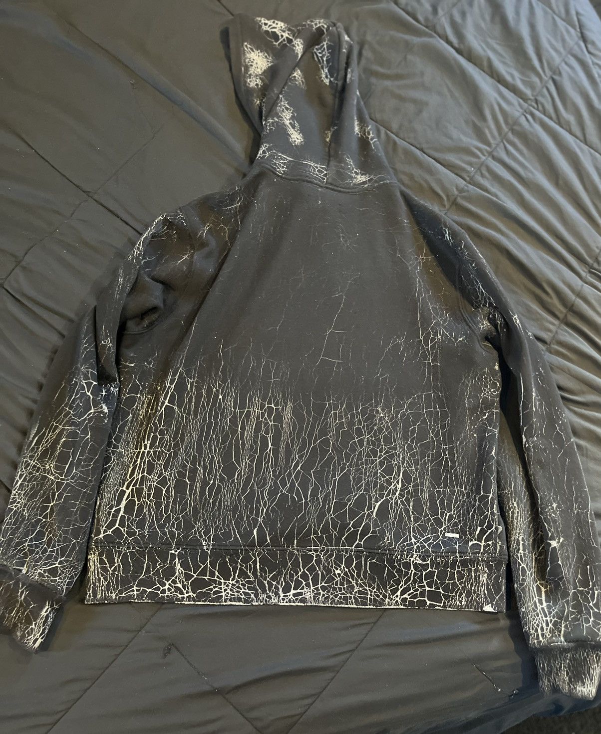 Amiri Black amiri hoodie Size US L / EU 52-54 / 3 - 3 Thumbnail