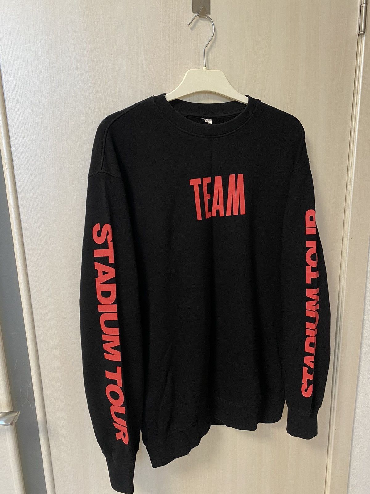 Justin Bieber Justin Bieber team sweatshirt crewneck - Size S Size US S / EU 44-46 / 1 - 3 Thumbnail