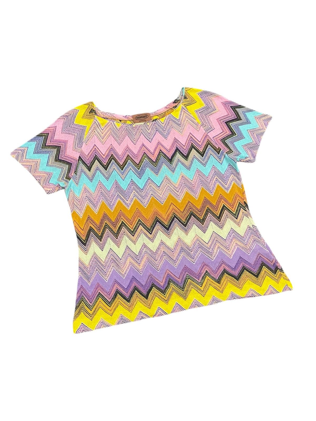 Missoni VTG 90s Missoni Iconic Elements Shirts Size S / US 4 / IT 40 - 2 Thumbnail