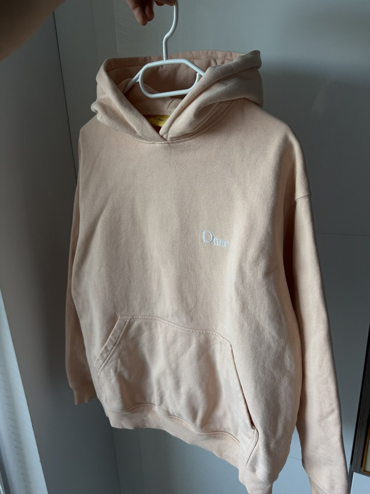 Dime Dime Embroidered Logo Streetwear Hoodie Size US S / EU 44-46 / 1 - 3 Thumbnail