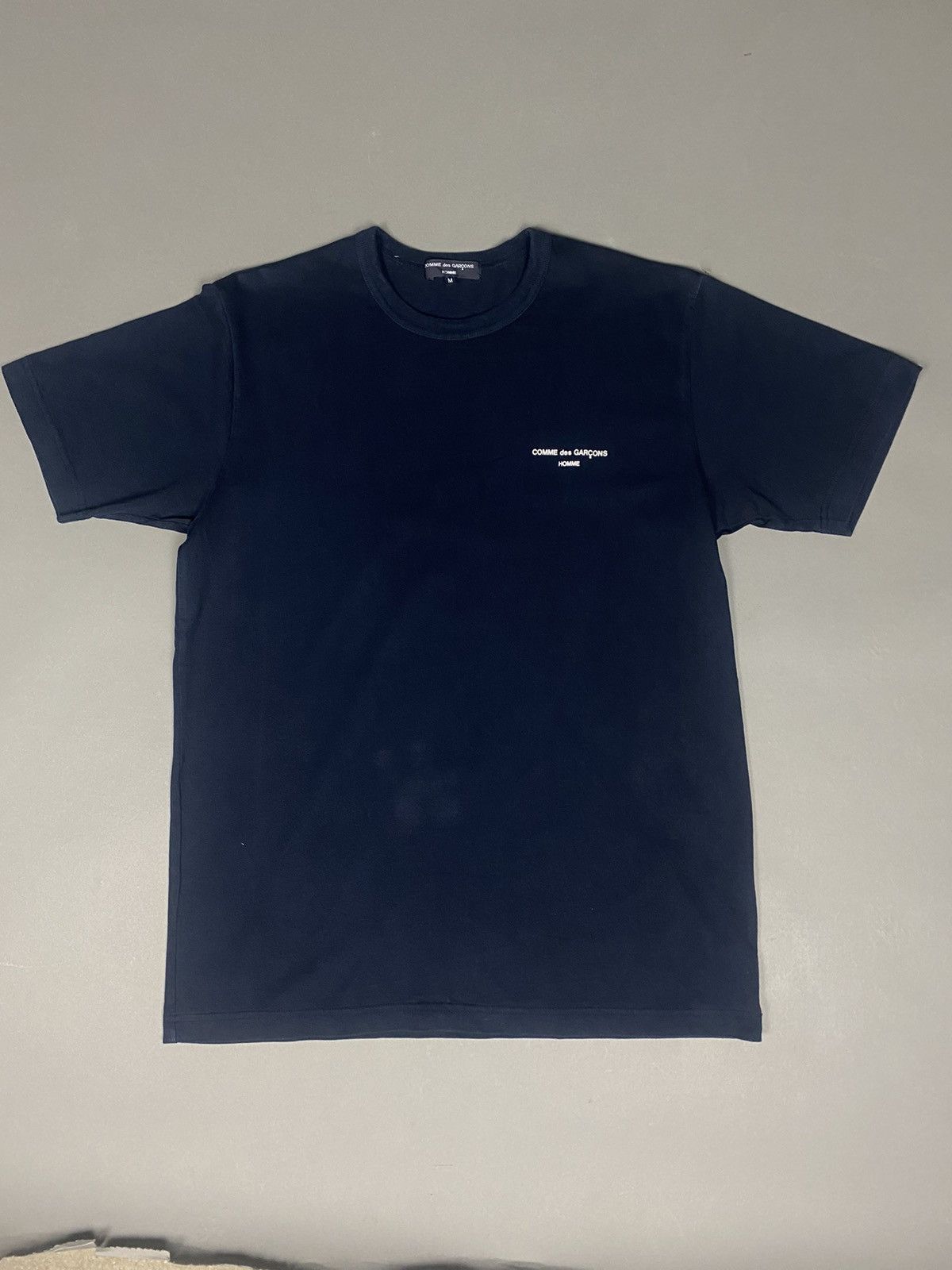 Comme des Garcons Homme Plus Comme des garcons homme plus logo tshirt Size US S / EU 44-46 / 1 - 1 Thumbnail
