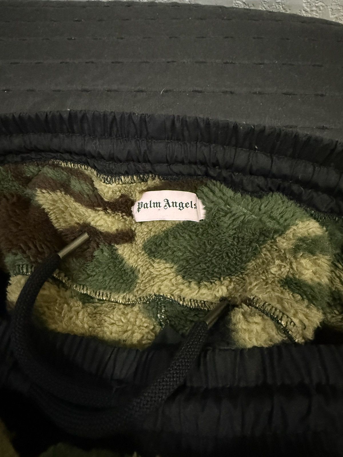 Palm Angels Palm Angels Camo Fleece Sweatpants Size US 33 - 2 Thumbnail