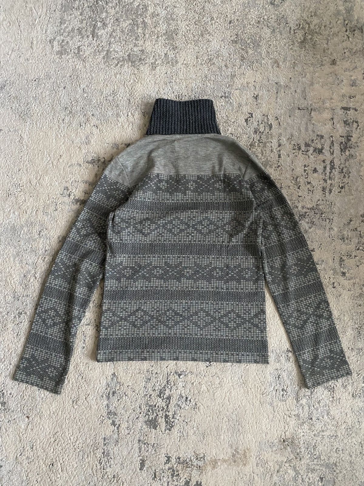 Maison MIHARA YASUHIRO Quarterzip Longsleeve T Shirt Size US S / EU 44-46 / 1 - 8 Thumbnail