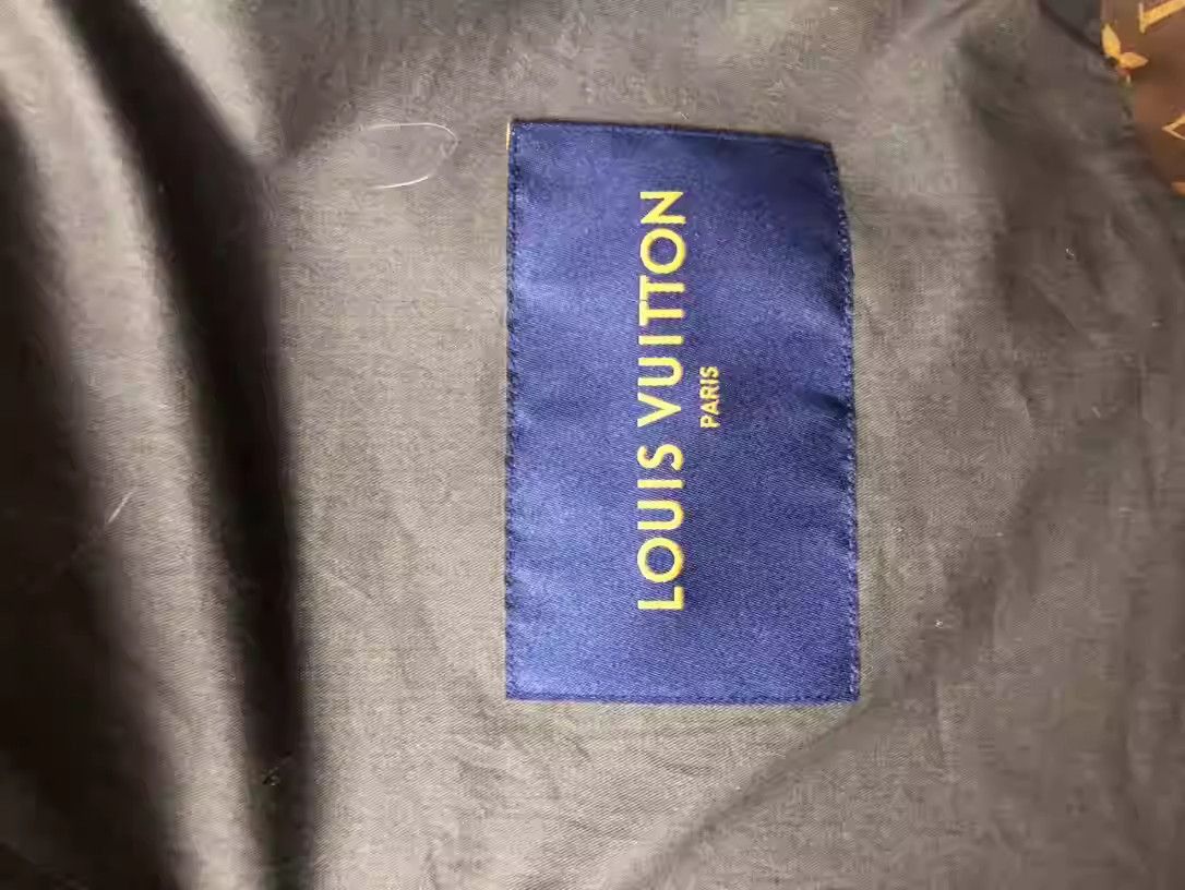Louis Vuitton Louis Vuitton Monogram Air Force leather jacket-2506 Size US L / EU 52-54 / 3 - 3 Thumbnail
