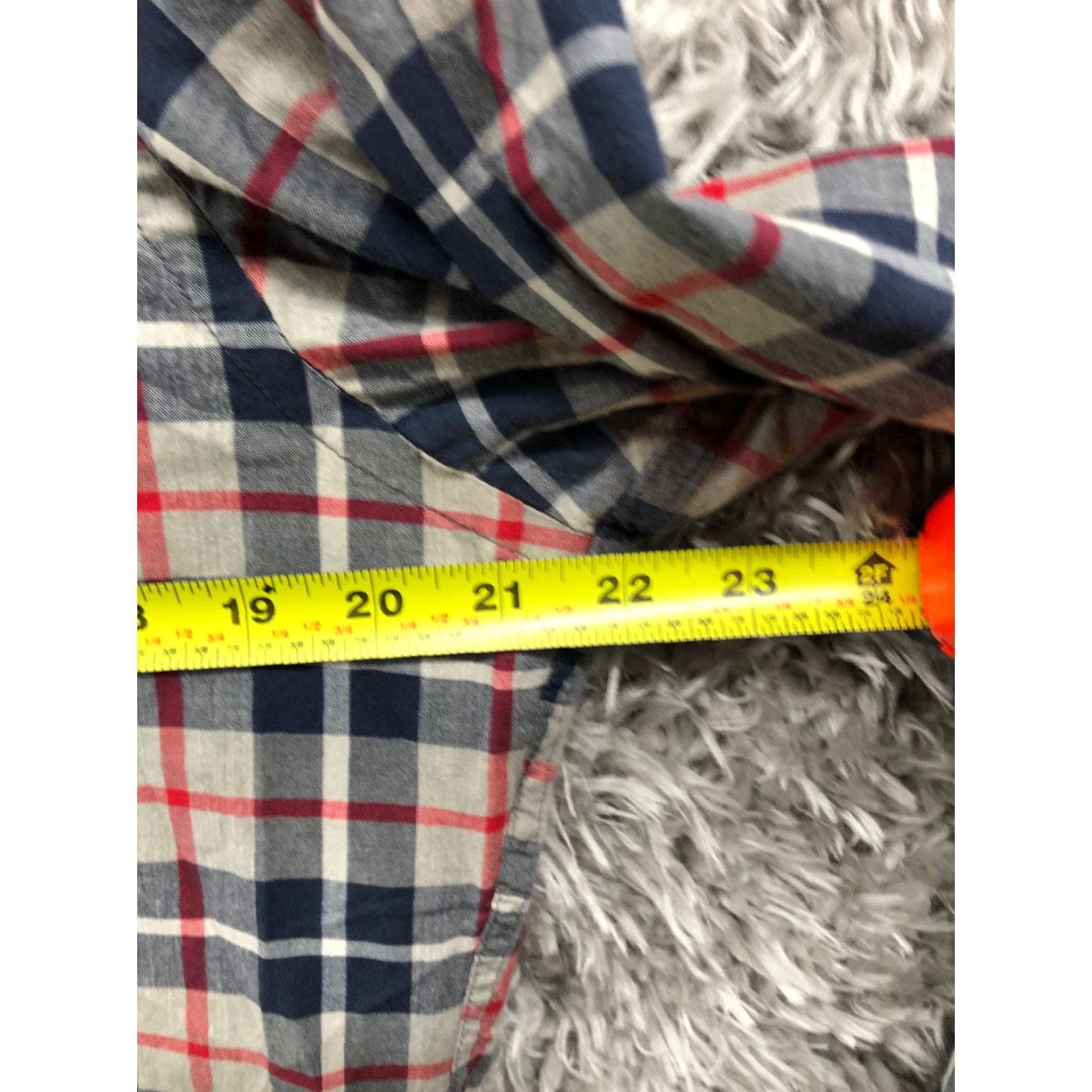 J.Crew J.CREW Mercantile Size L Mens Long Sleeve Button Down Slim Multicolor Shirt Size US L / EU 52-54 / 3 - 4 Thumbnail