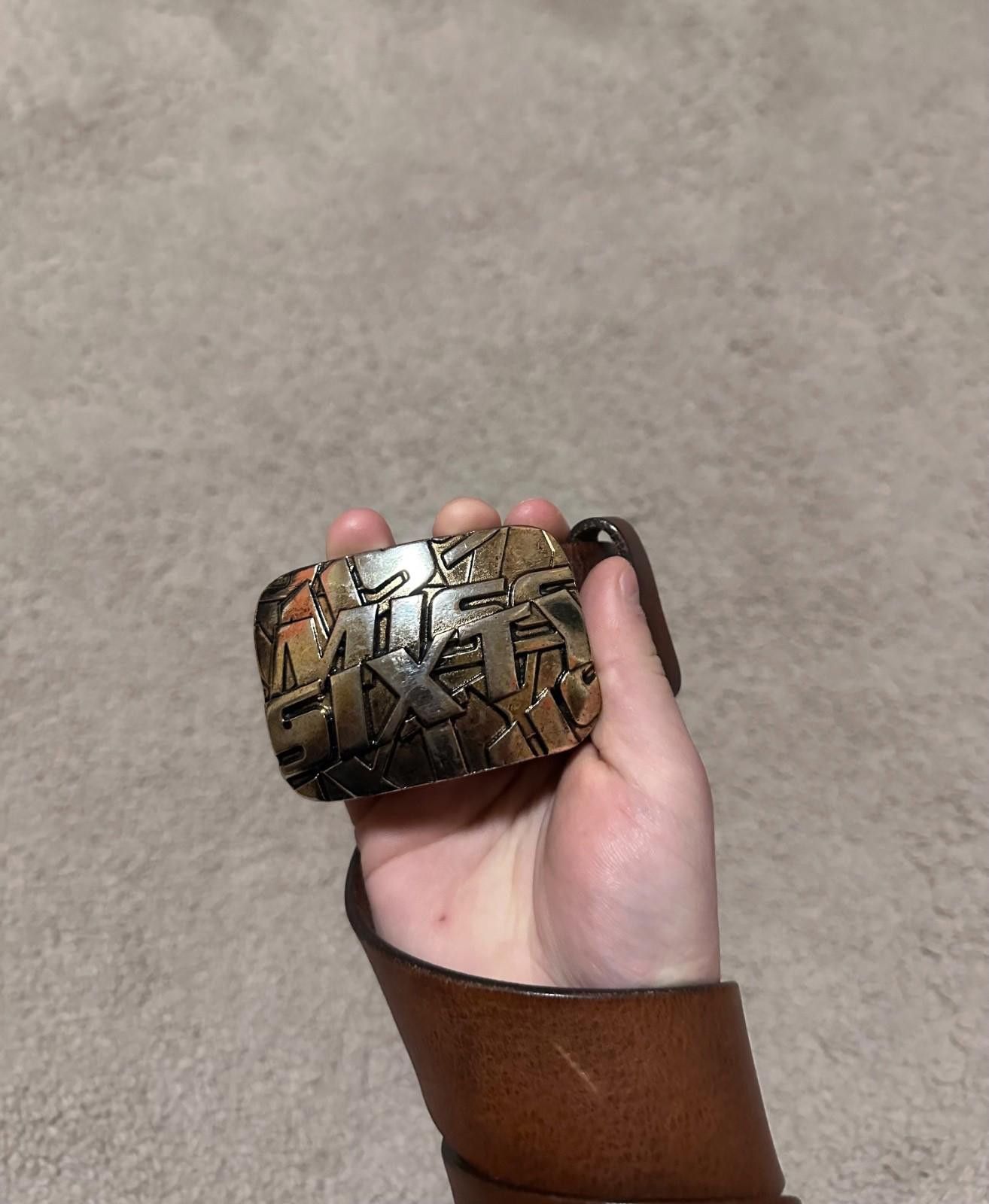 Miss Sixty Miss Sixty Brown Leather Belt size M Size ONE SIZE - 2 Thumbnail