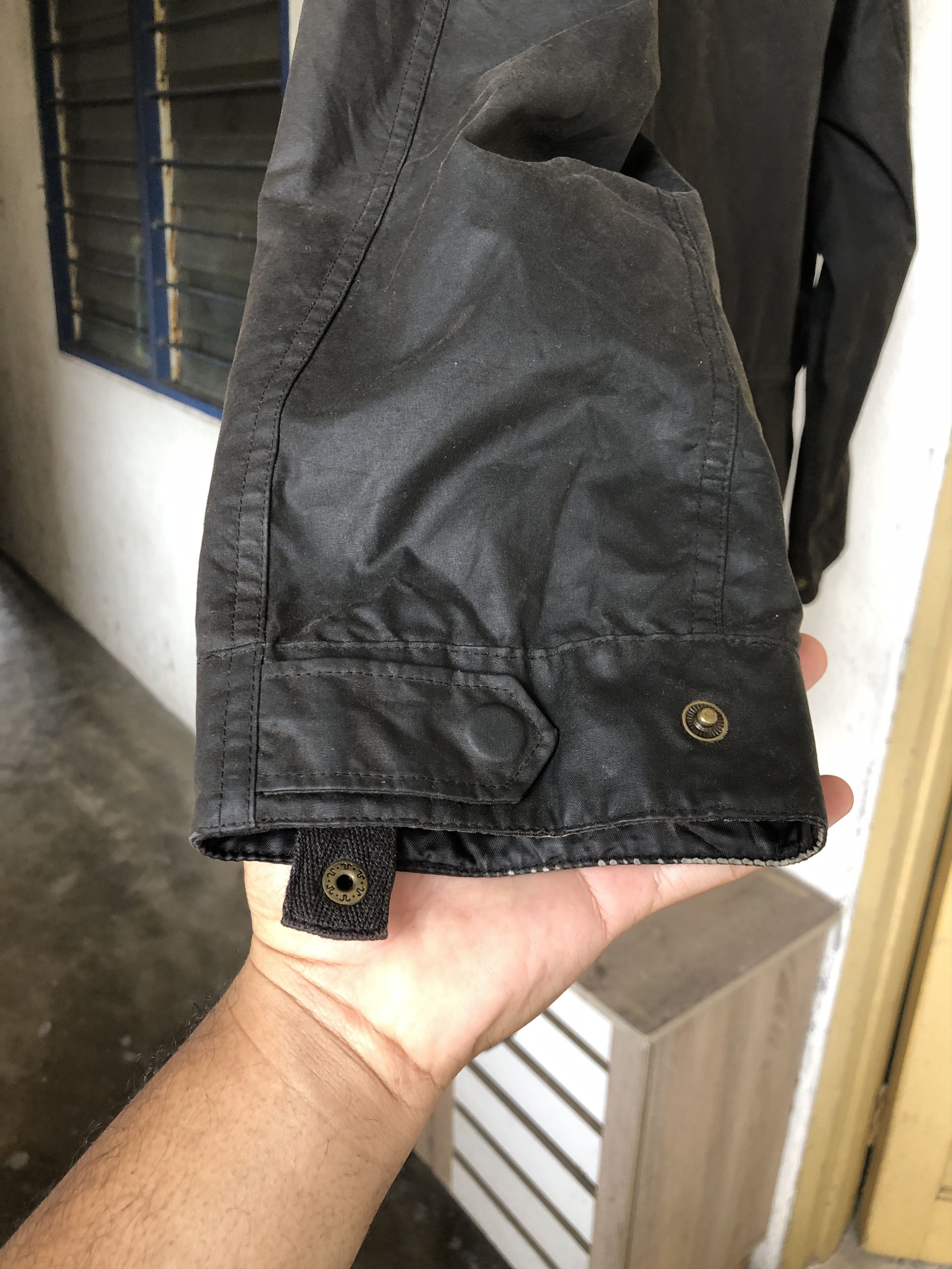 Polo Ralph Lauren Vintage Polo Ralph Lauren Wax Parka Jacket Size US M / EU 48-50 / 2 - 18 Thumbnail