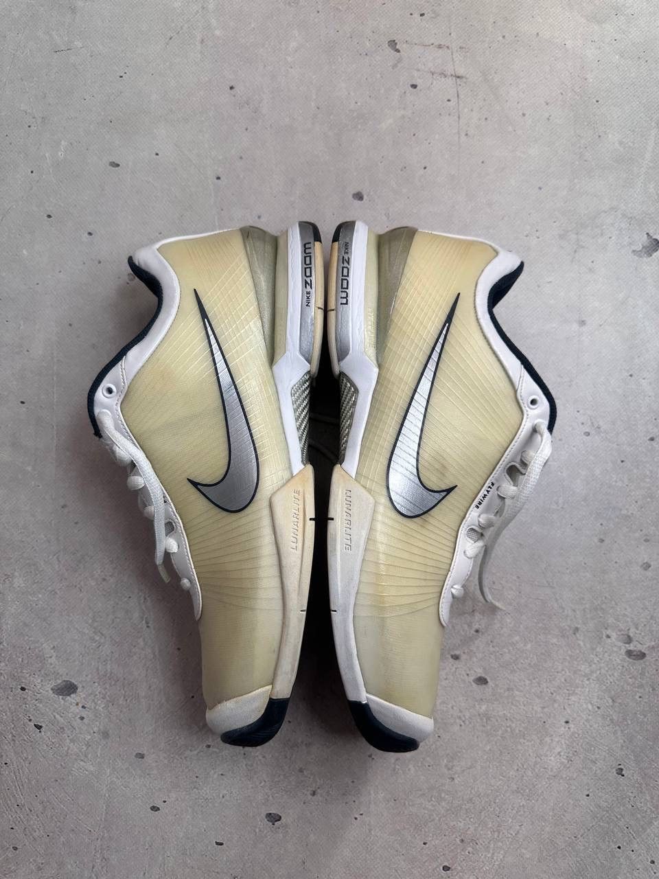 Nike Nike Zoom Vapor Tour VI 6 RF Tennis Court Shoes White Roger Size US 11.5 / EU 44-45 - 8 Thumbnail