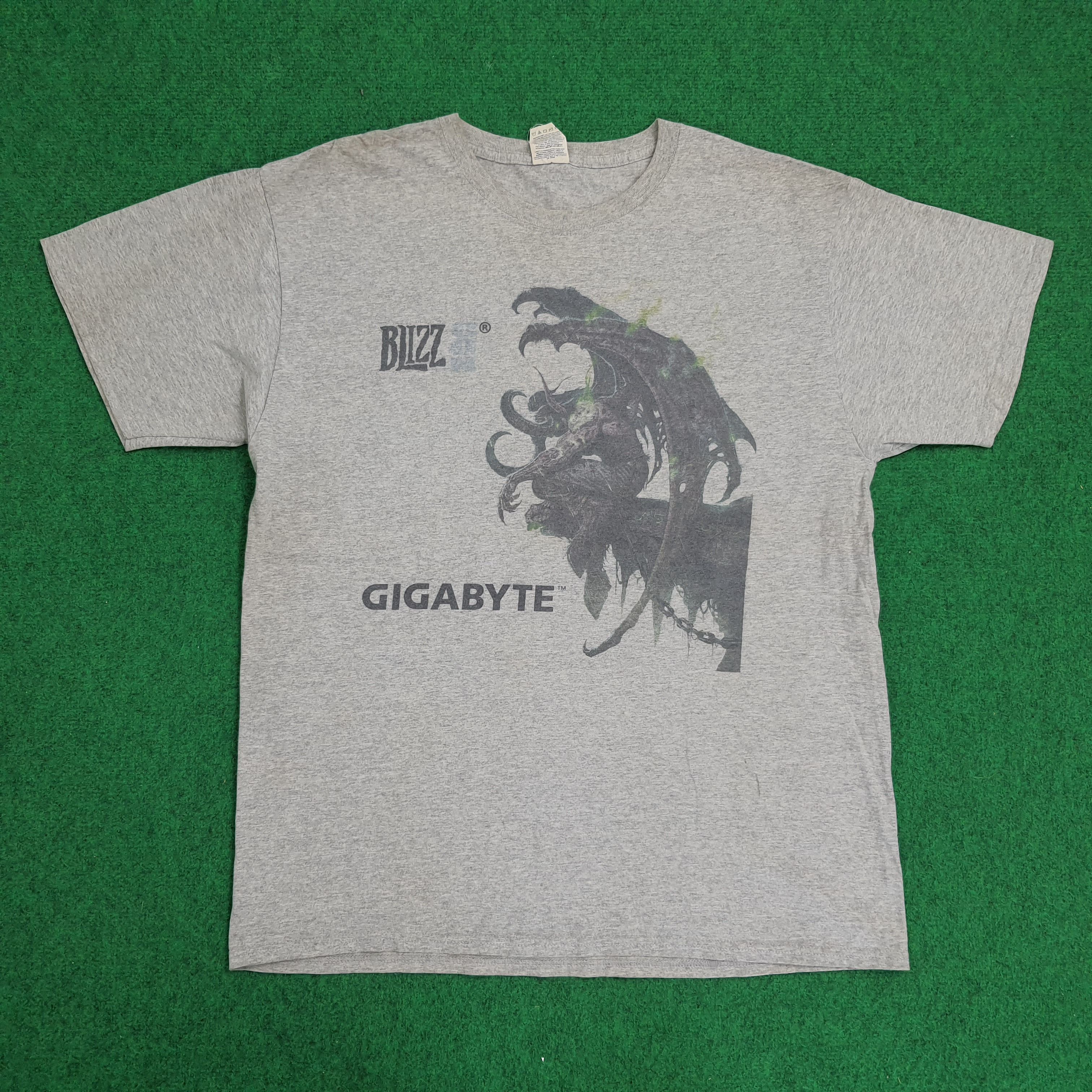 Other Blizz Gigabyte The Game T-shirt Size US L / EU 52-54 / 3 - 1 Thumbnail