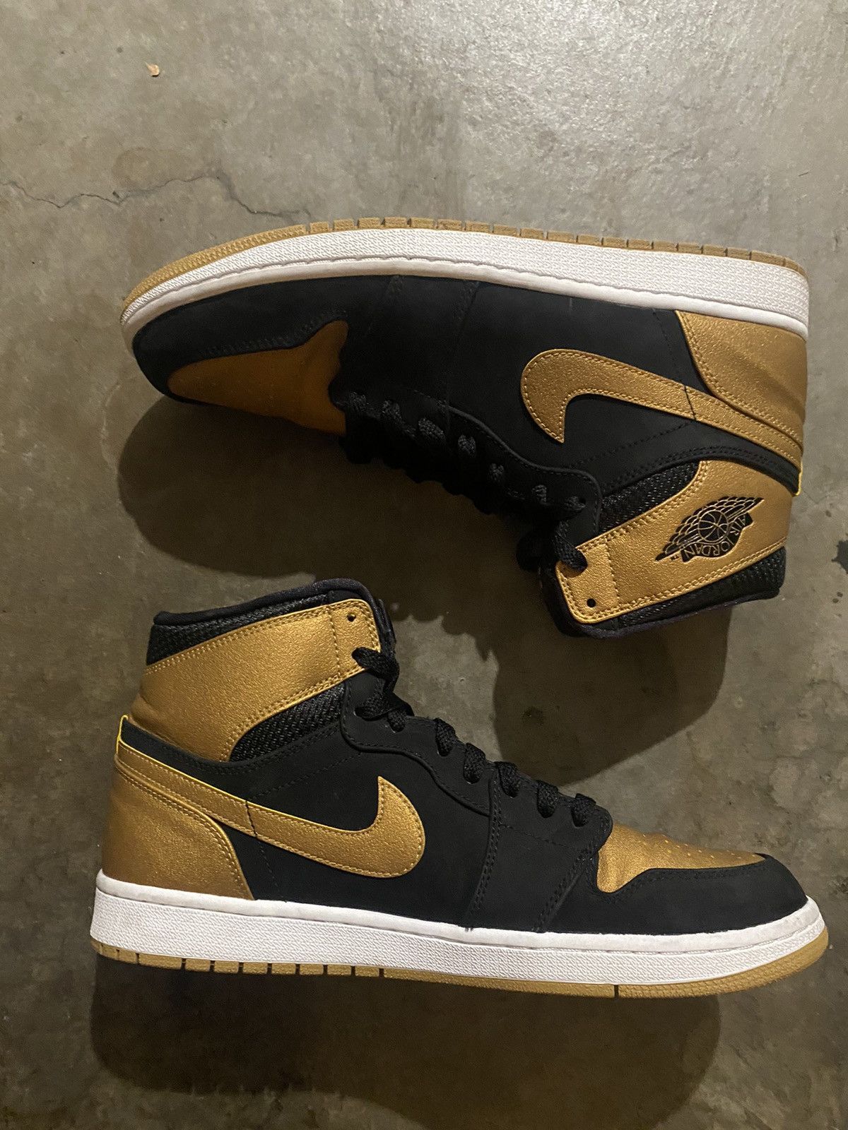 Jordan Brand × Nike Jordan 1 Retro High Melo PE Size US 11.5 / EU 44-45 - 1 Thumbnail