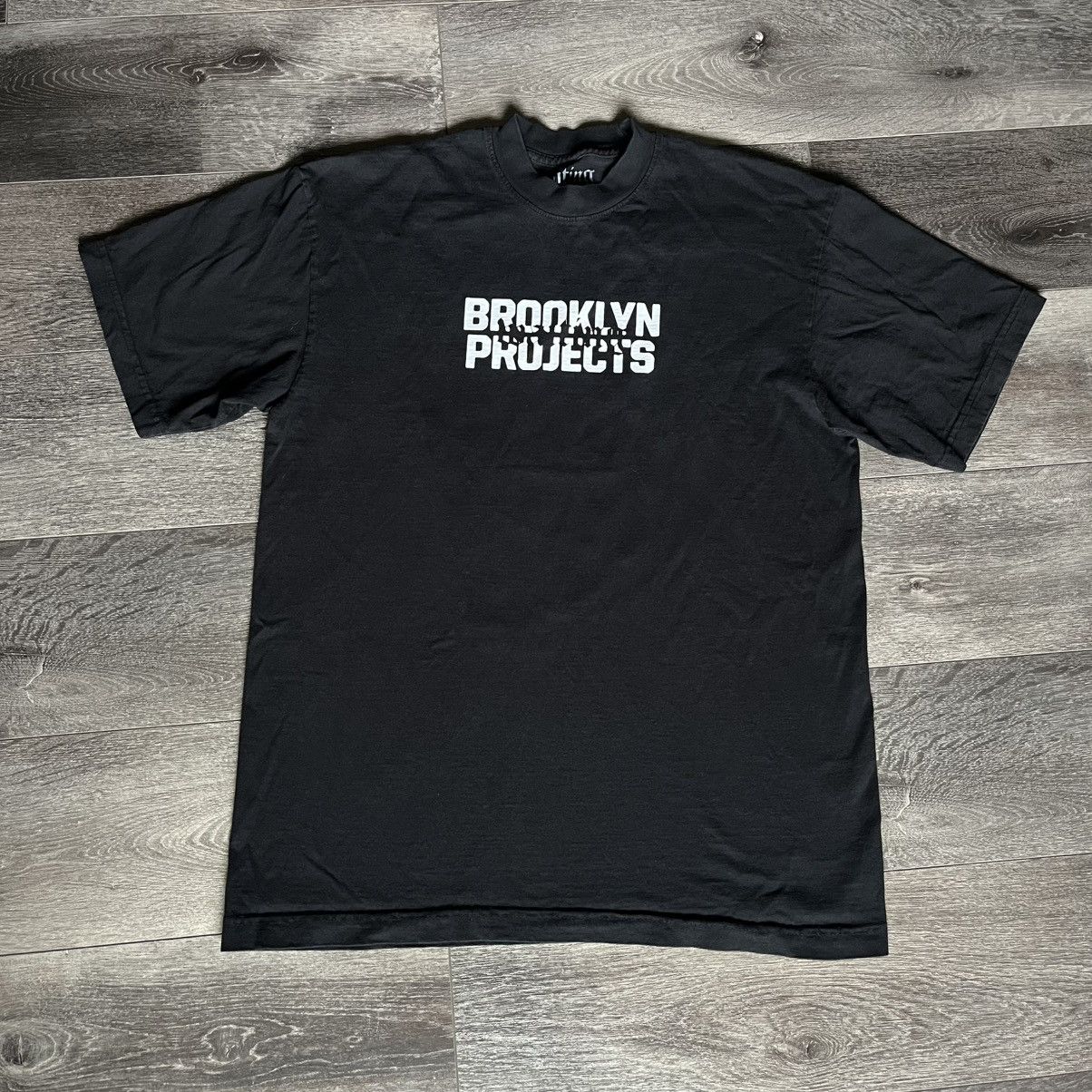 Brooklyn Projects waiting.la x Brooklyn Projects Grim Reaper Graphic Logo Tee Size US M / EU 48-50 / 2 - 1 Thumbnail