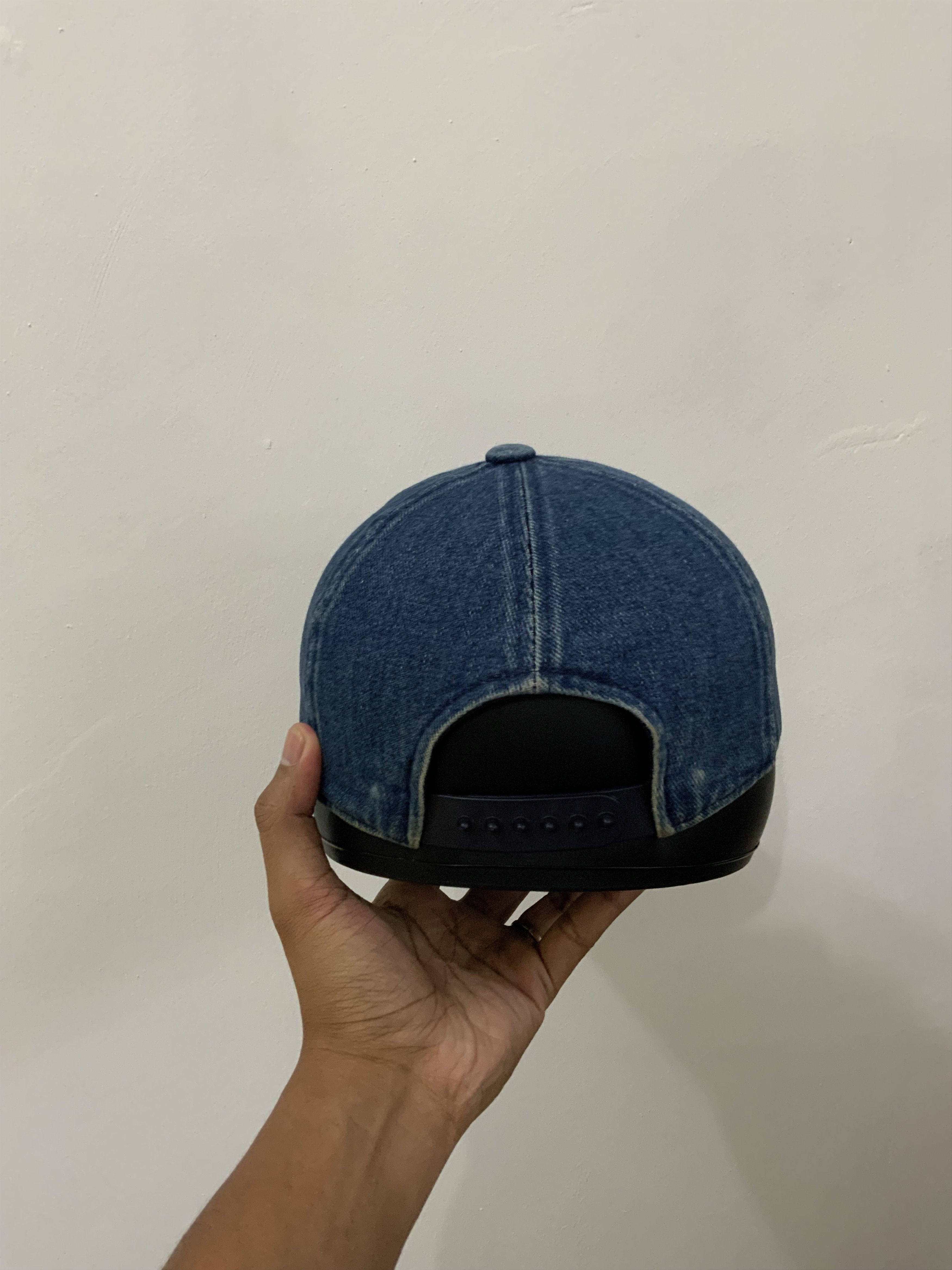 Japanese Brand Gap Denime Fade Indigo Hat Size ONE SIZE - 5 Thumbnail