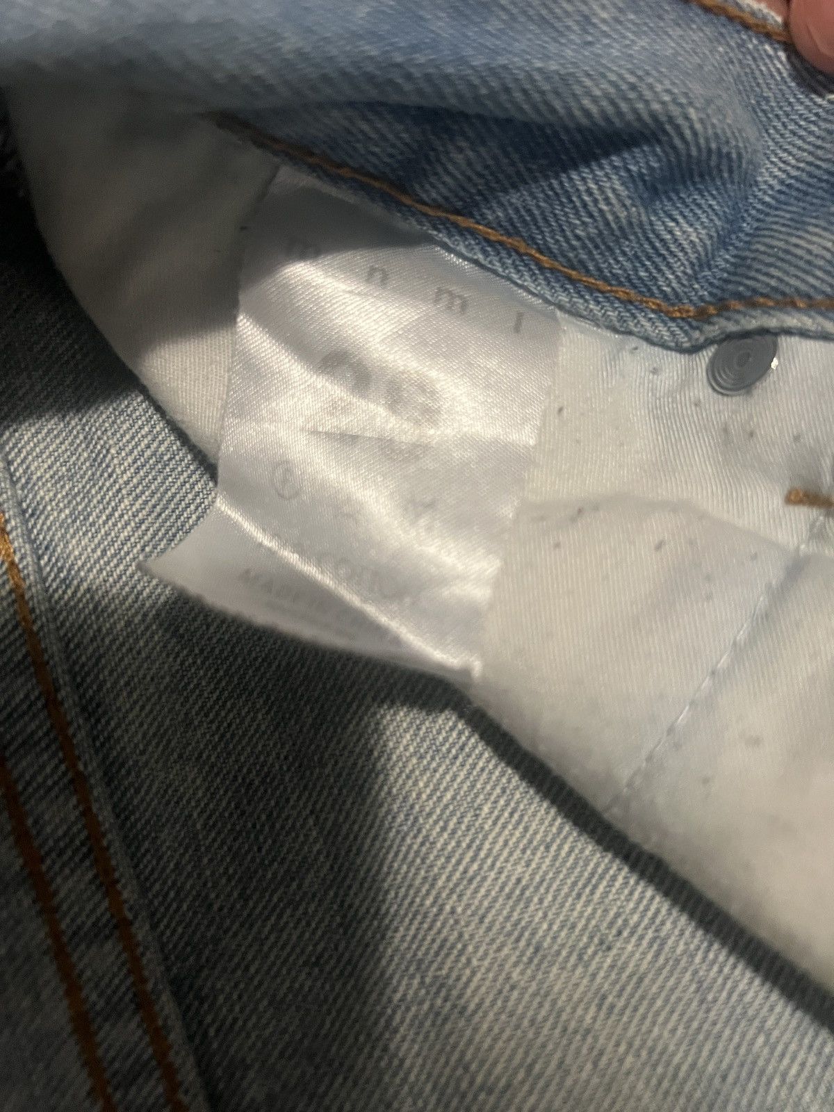MNML Graphic printed jeans Size US 29 - 2 Thumbnail