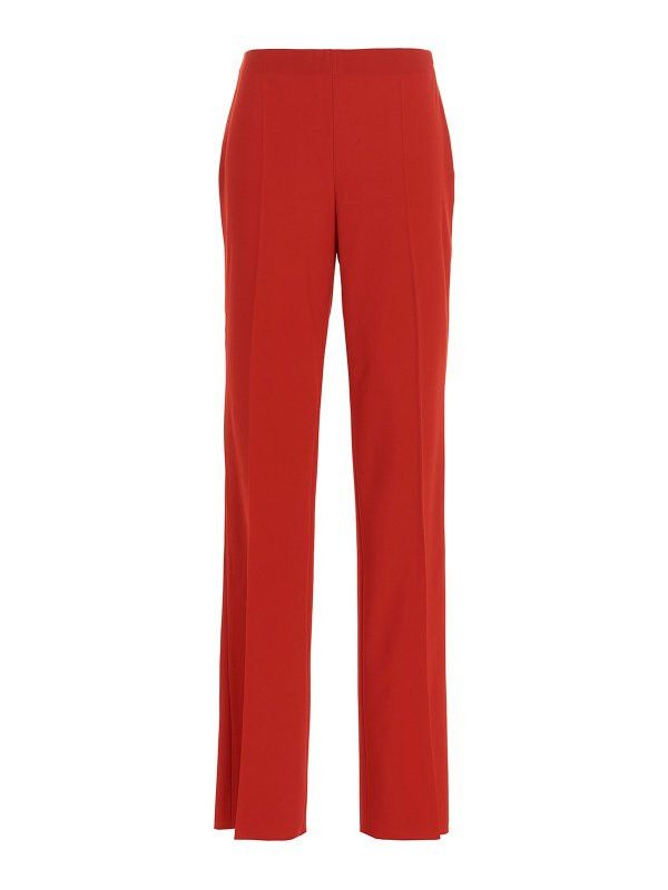 Salvatore Ferragamo o1y0426 Sweatpant in Red Size 26" / US 2 / IT 38 - 1 Thumbnail