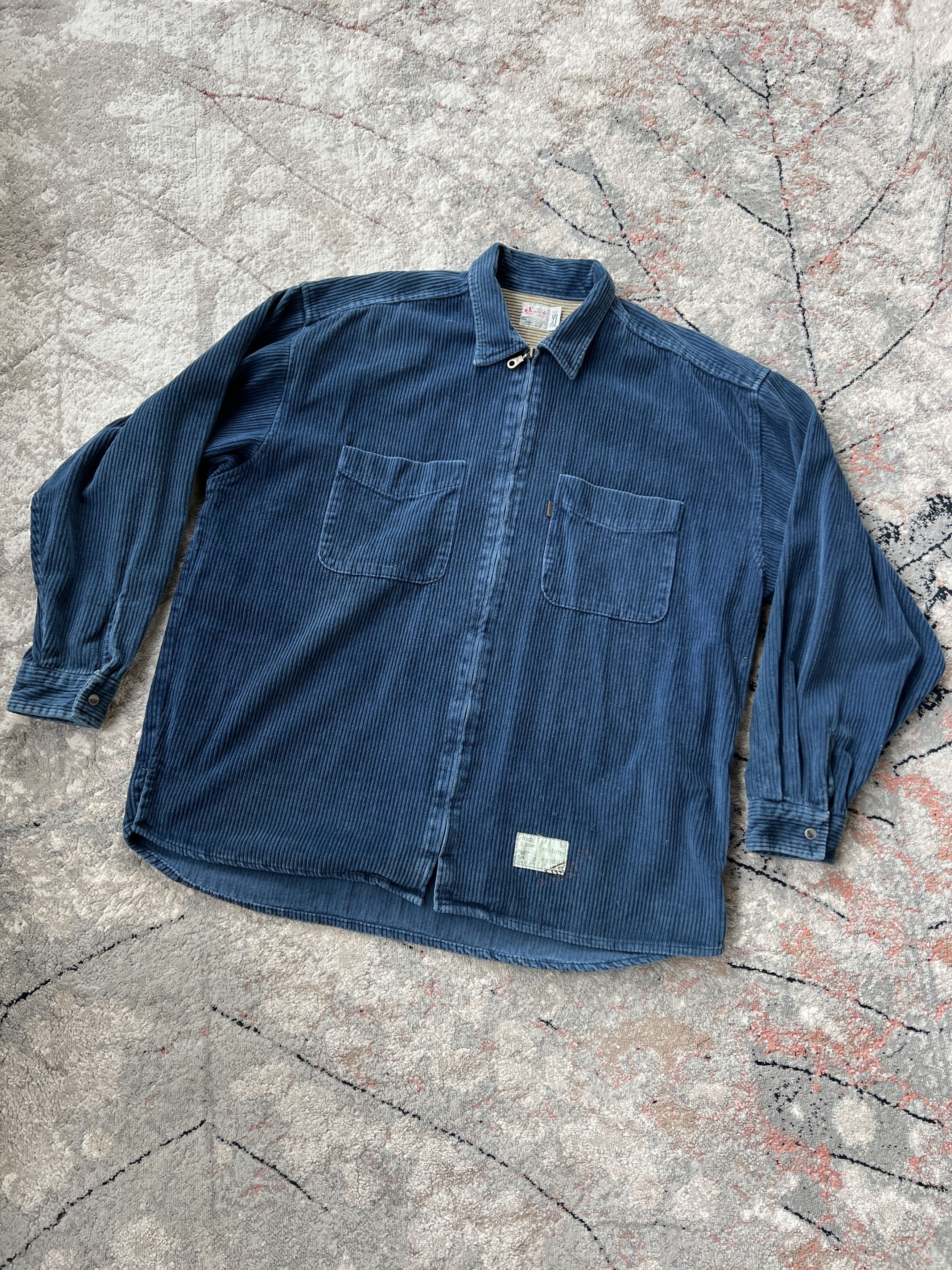 Scotch & Soda Scotch & Soda Vintage Velvet Jacket Size US XL / EU 56 / 4 - 1 Thumbnail